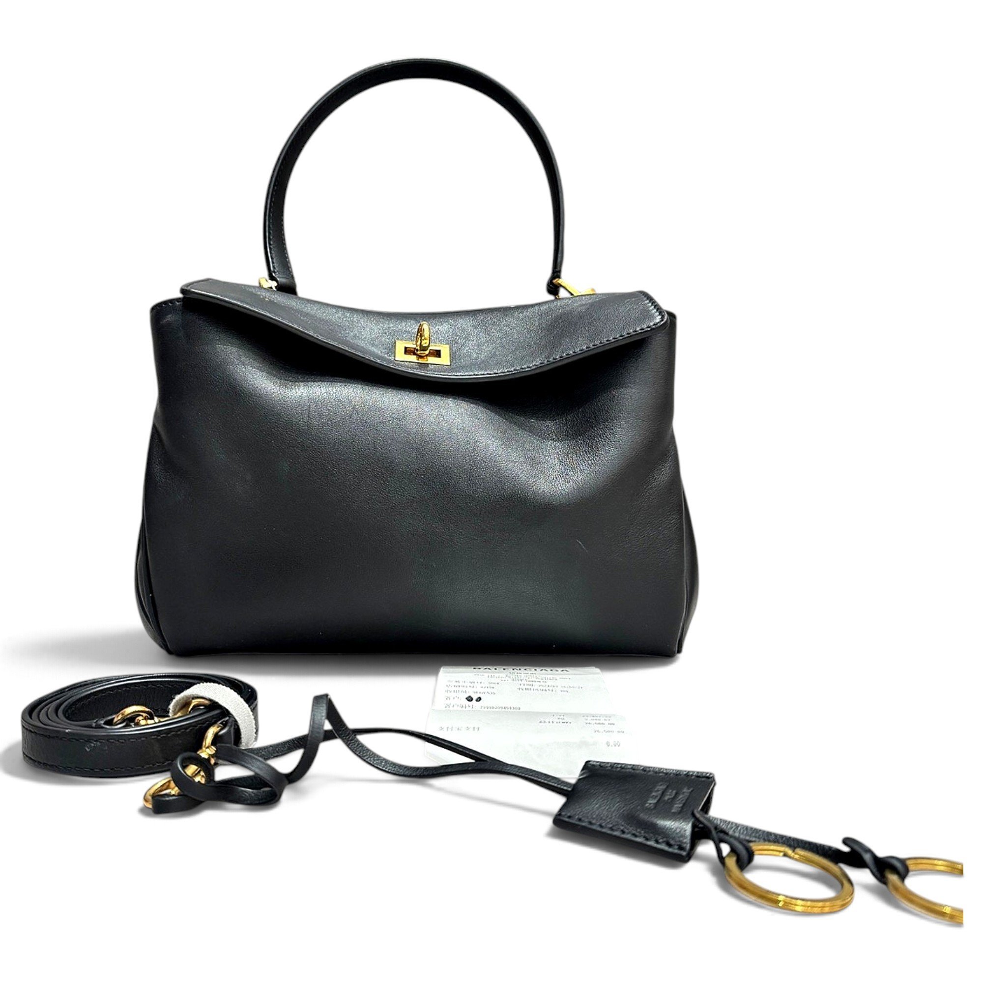 Rodeo leather handbag
