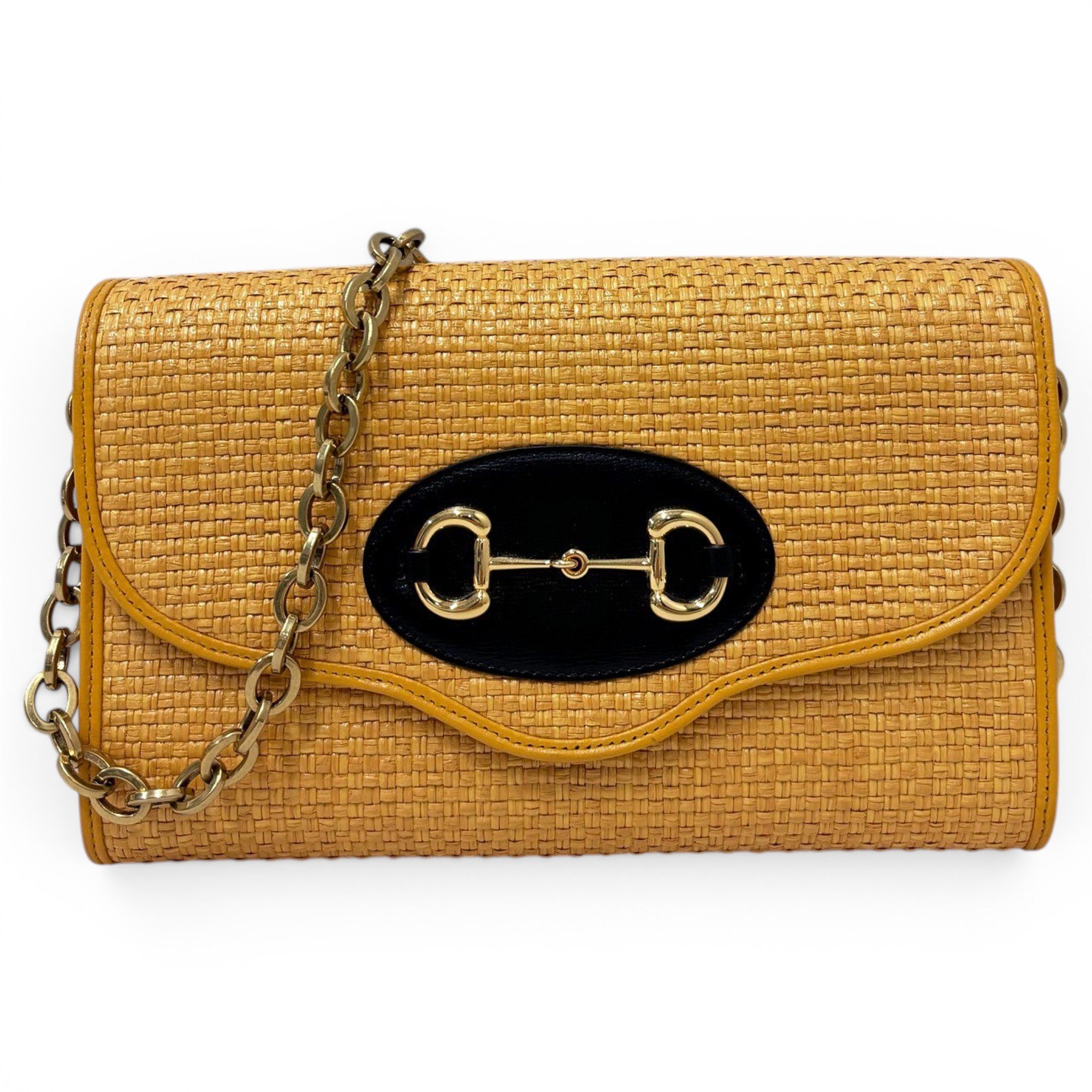 Horsebit 1955 Chain leather handbag