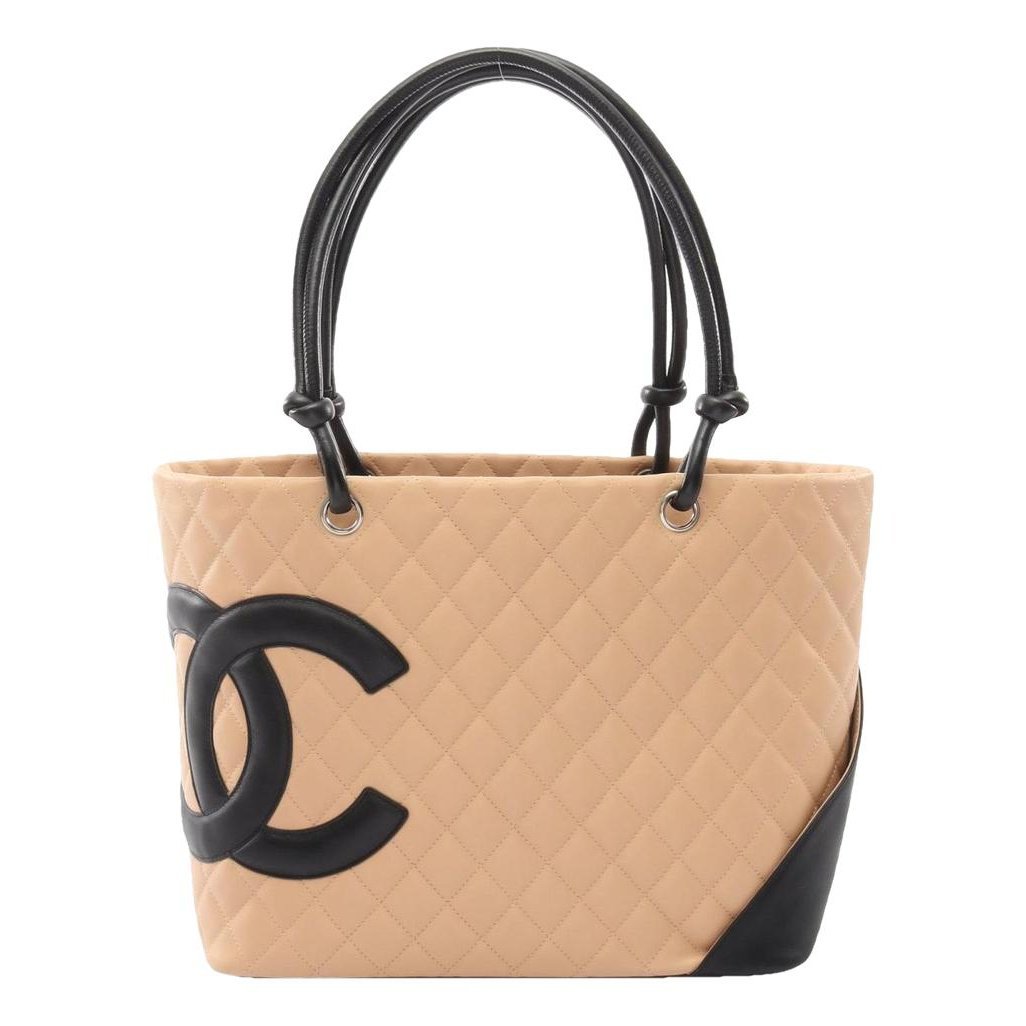 Cambon leather tote