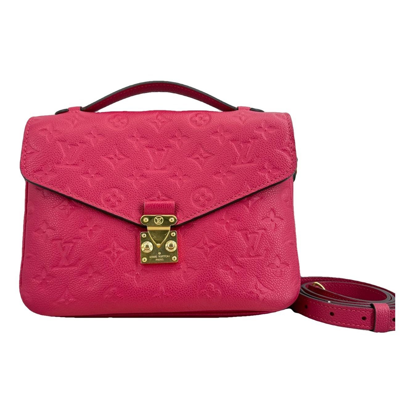 Metis leather handbag