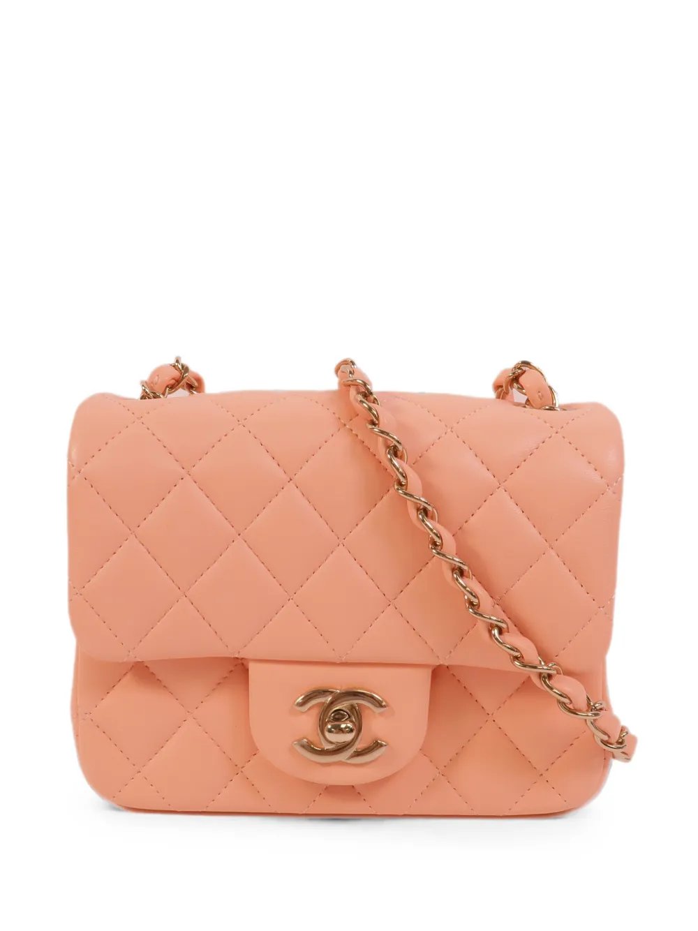 Classic 17 turn-lock shoulder bag