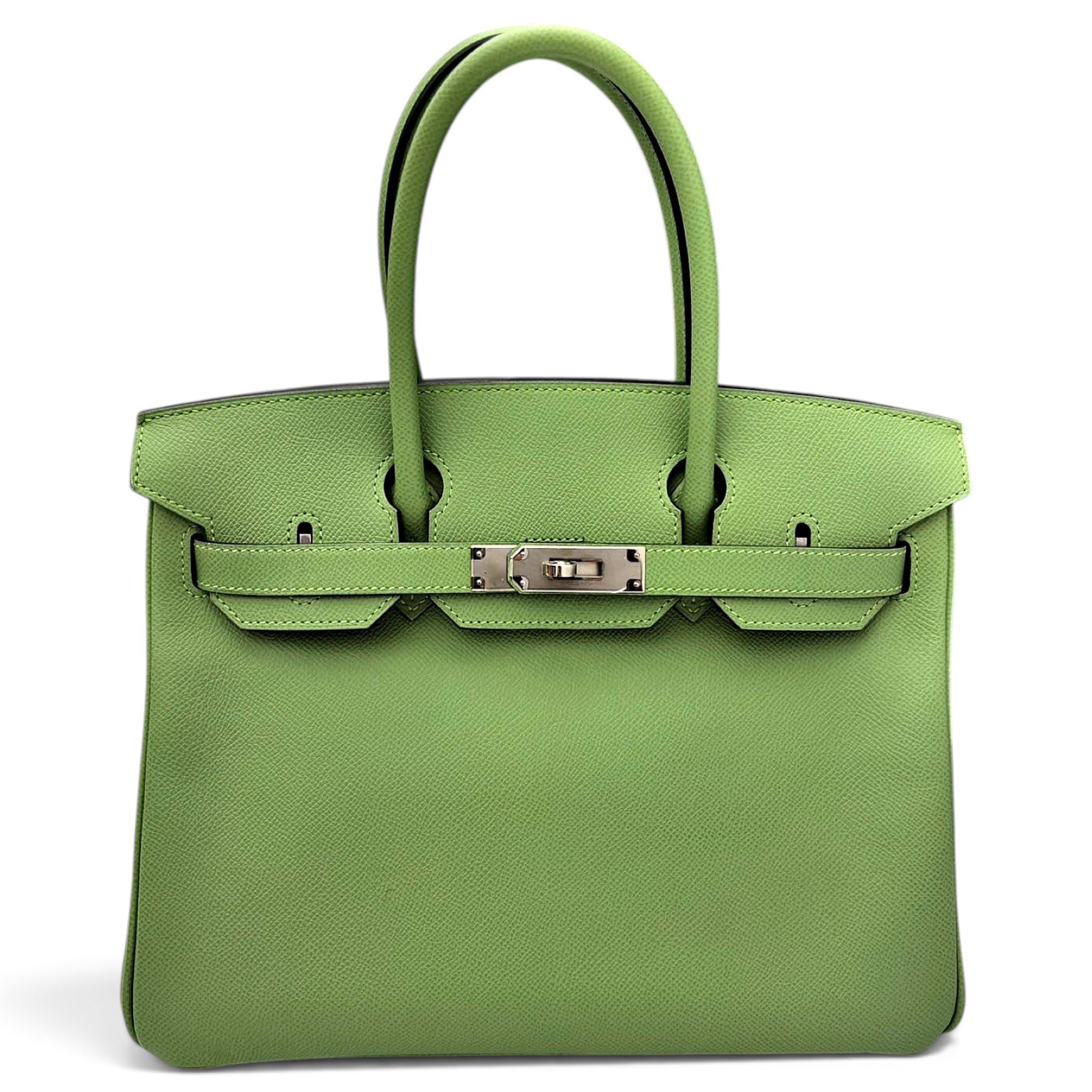 Birkin 30 leather handbag