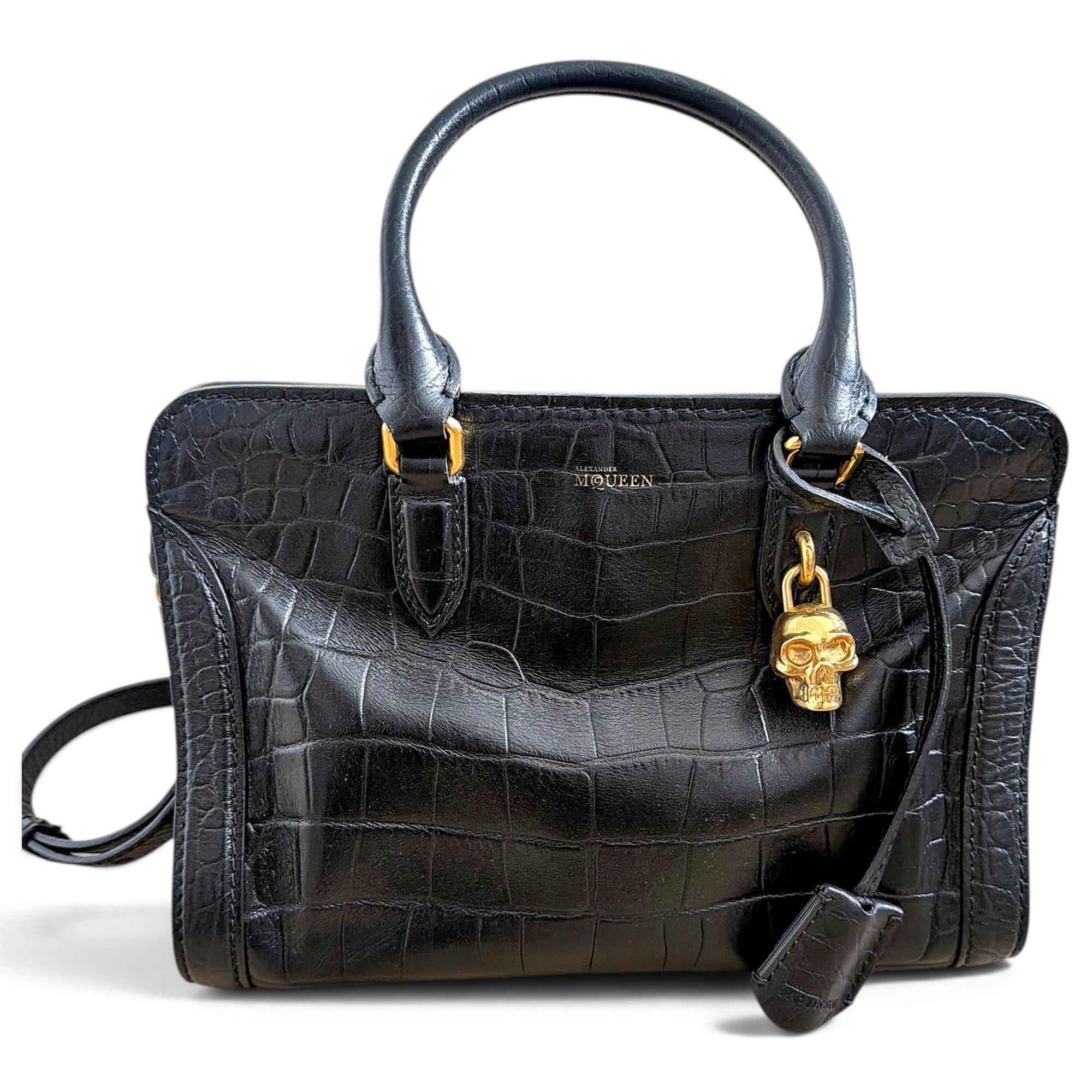 Heroine leather handbag