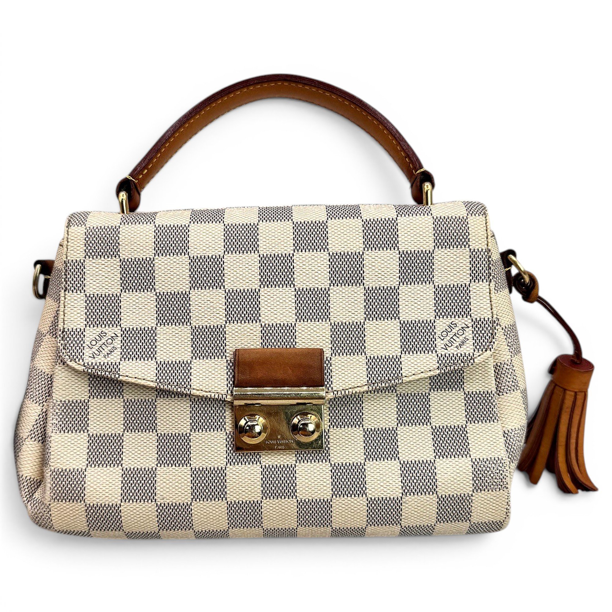 Croisette cloth handbag