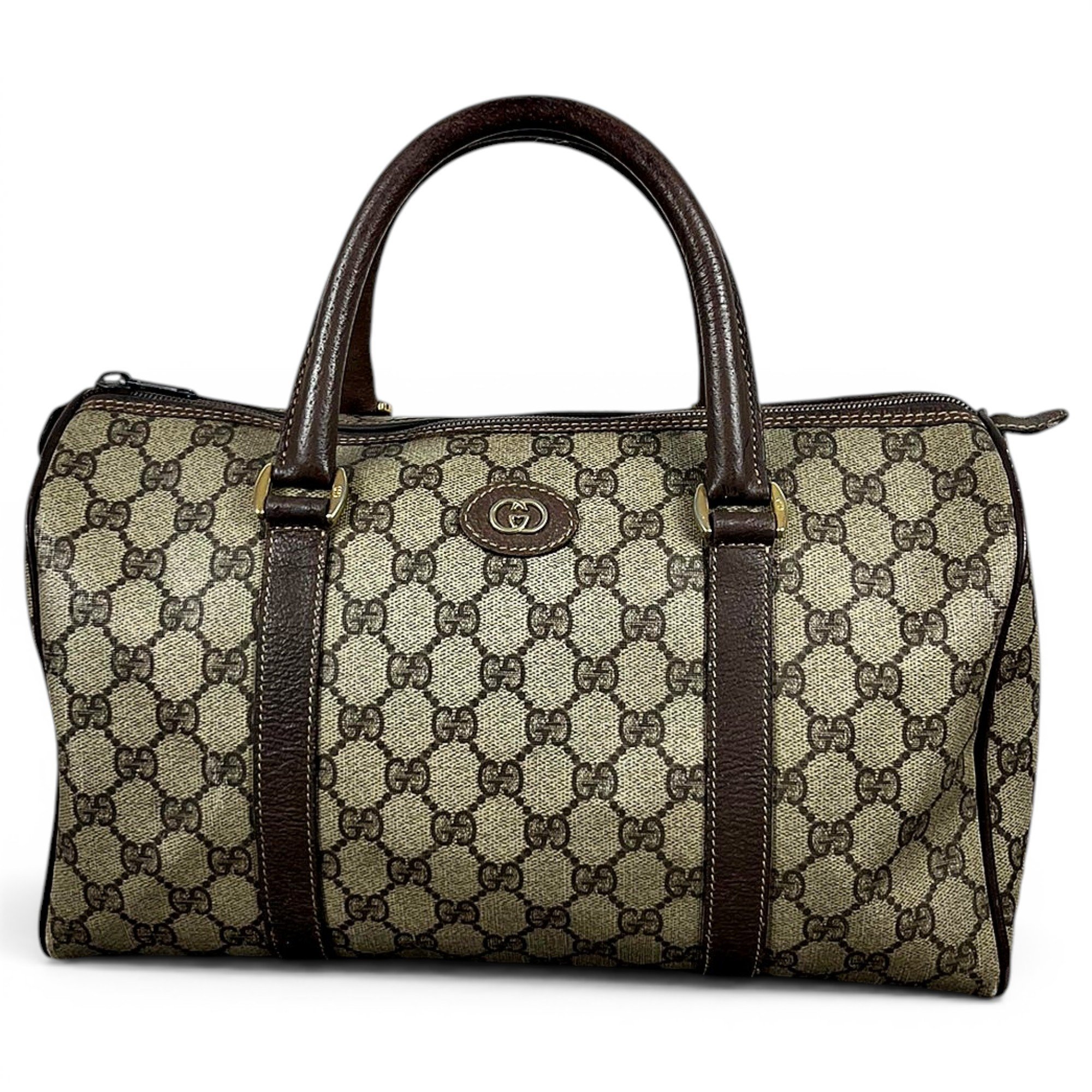 Boston cloth bowling bag