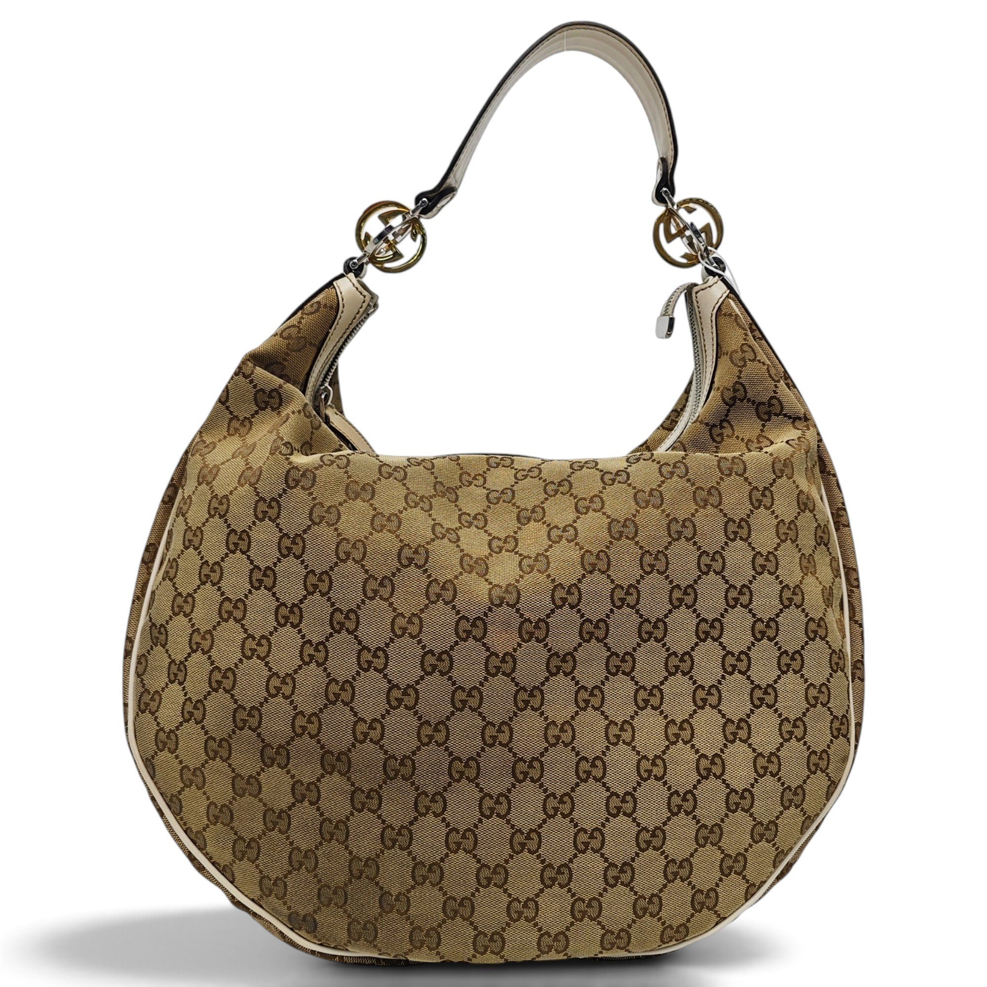 Gucci B cloth handbag