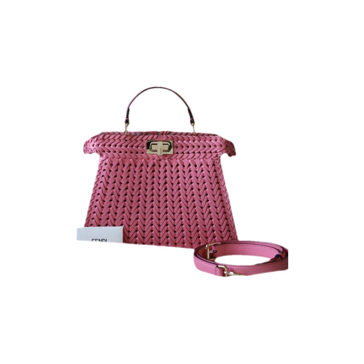 Peekaboo IseeU leather handbag