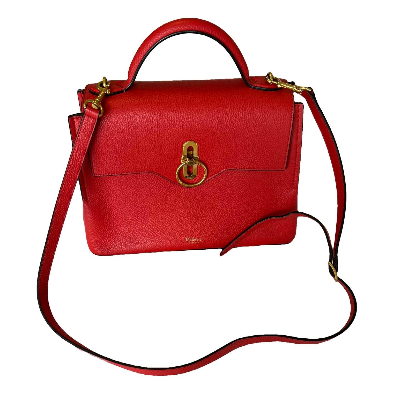 Mulberry Seaton leather handbag