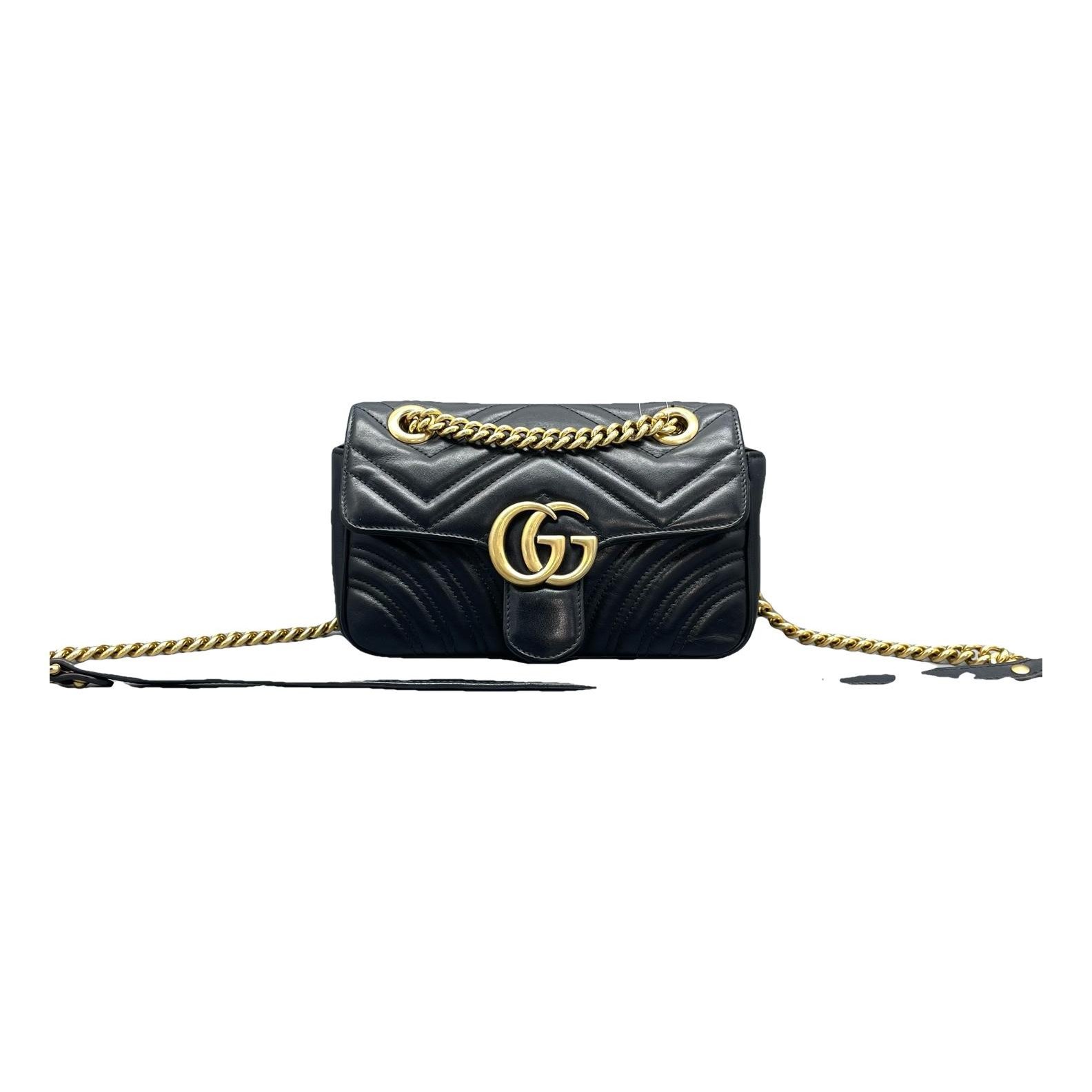 Marmont leather handbag