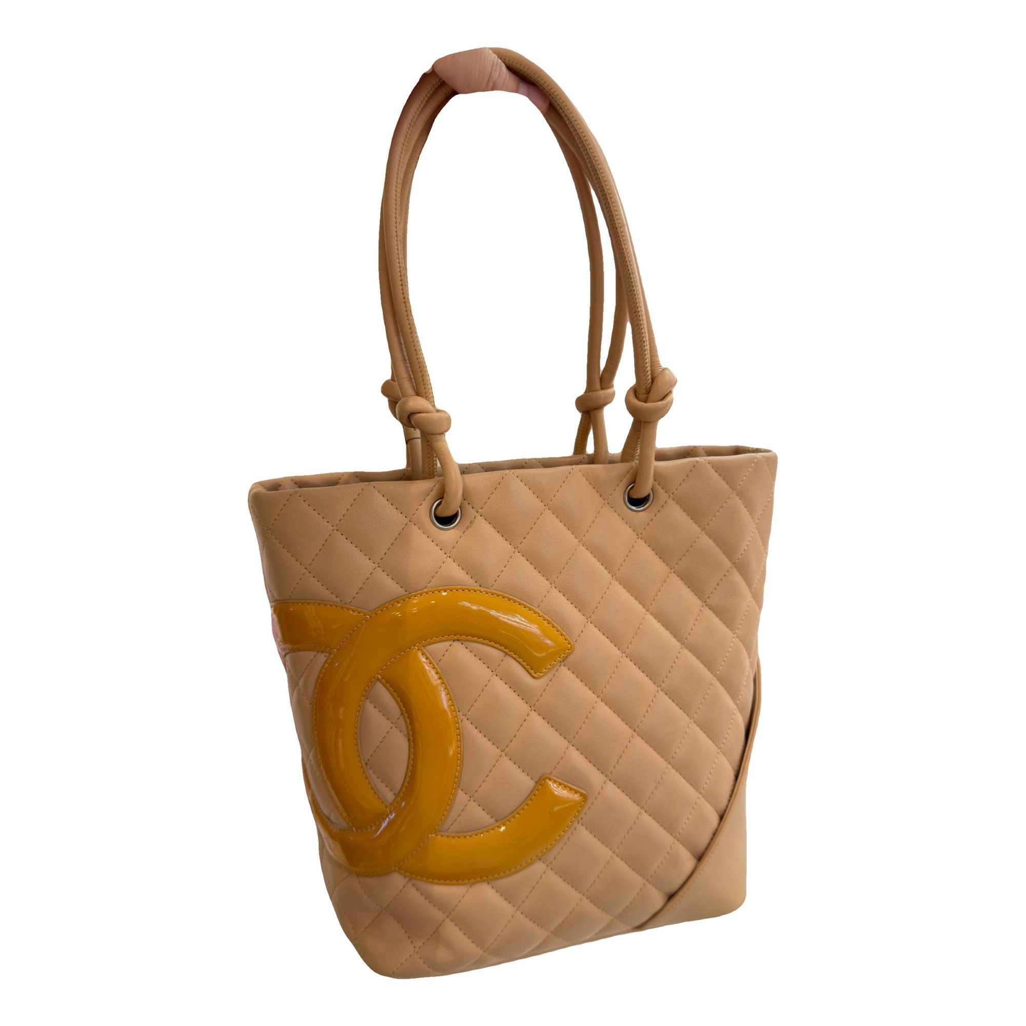 Cambon leather handbag