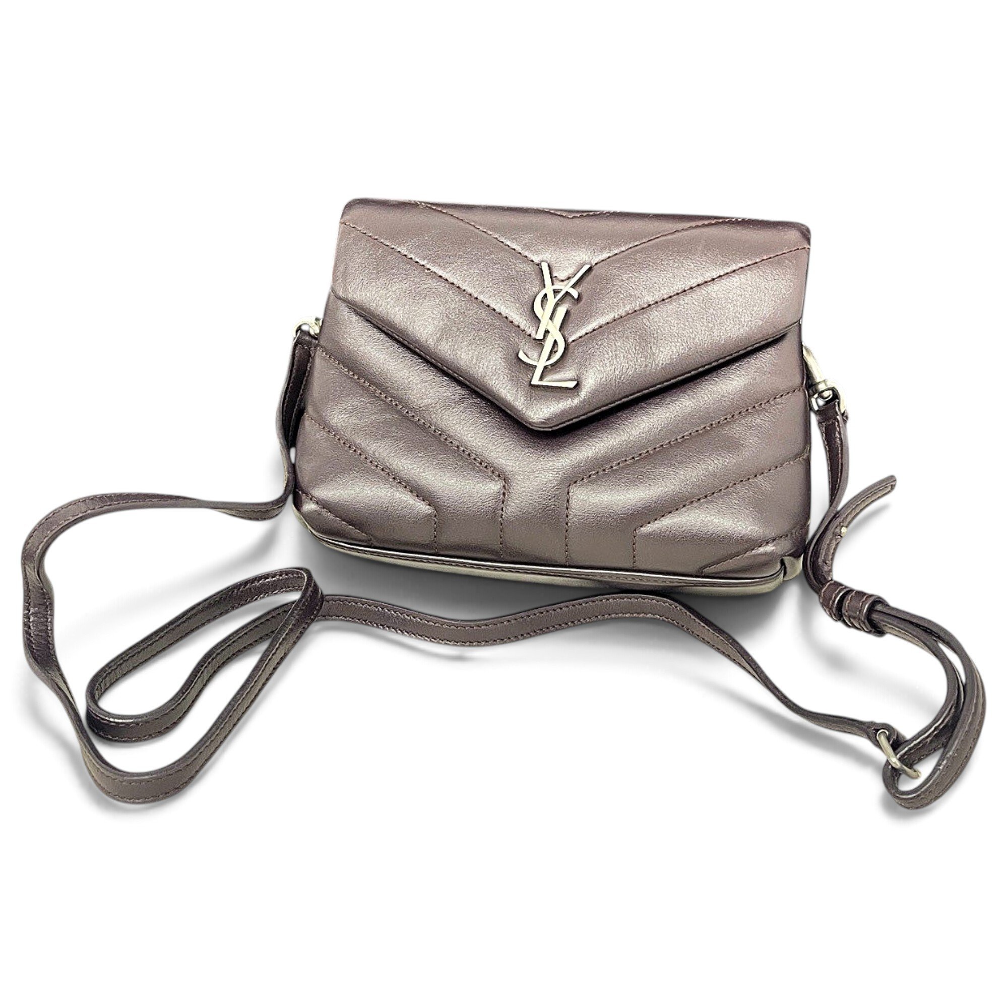 Loulou Toy leather handbag