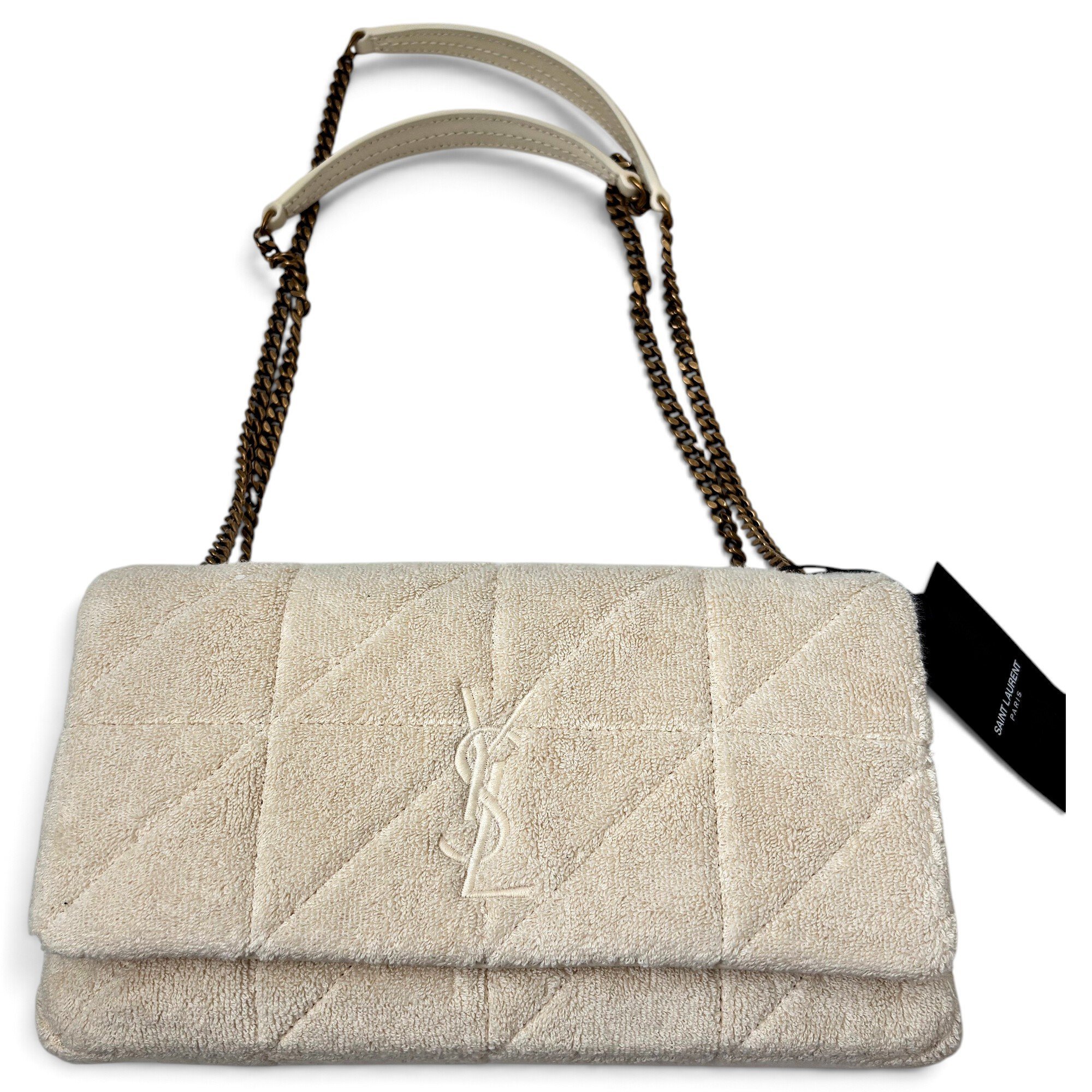 Saint Laurent Jamie cloth handbag