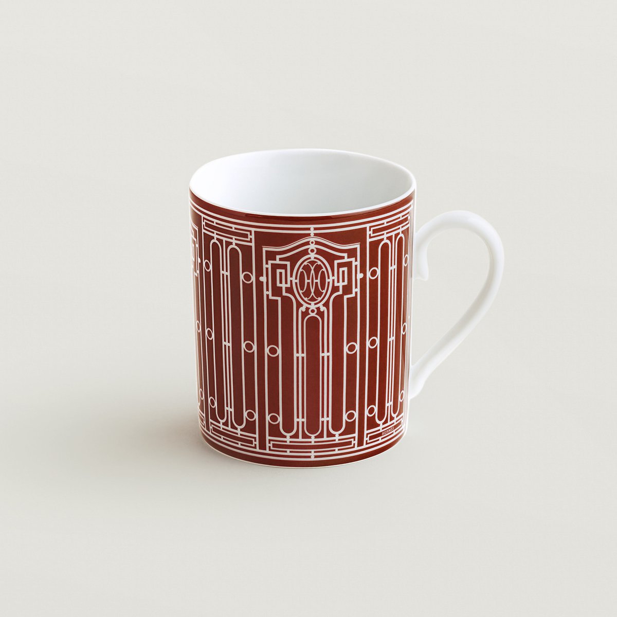 H Deco rouge mug n°2