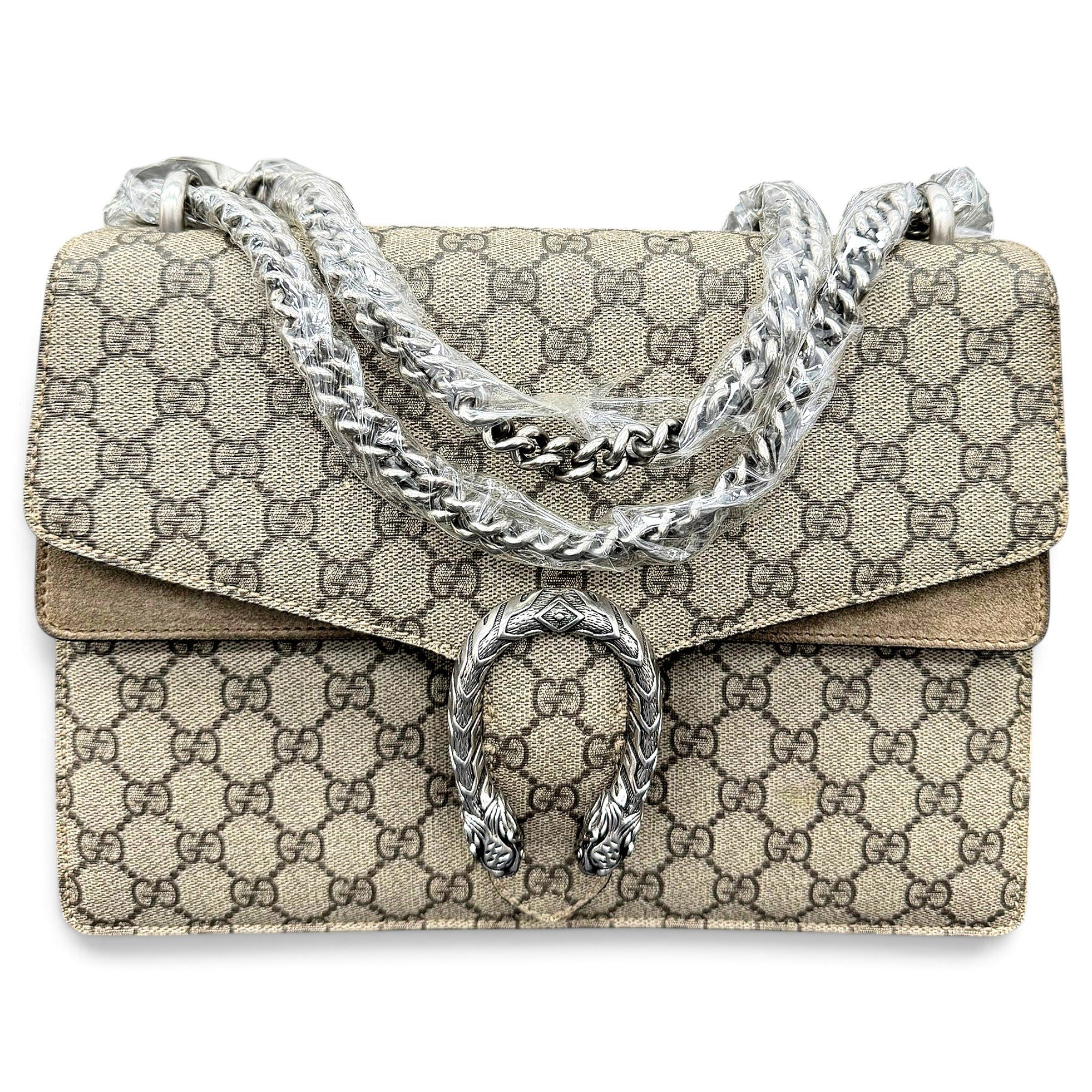 Dionysus leather handbag
