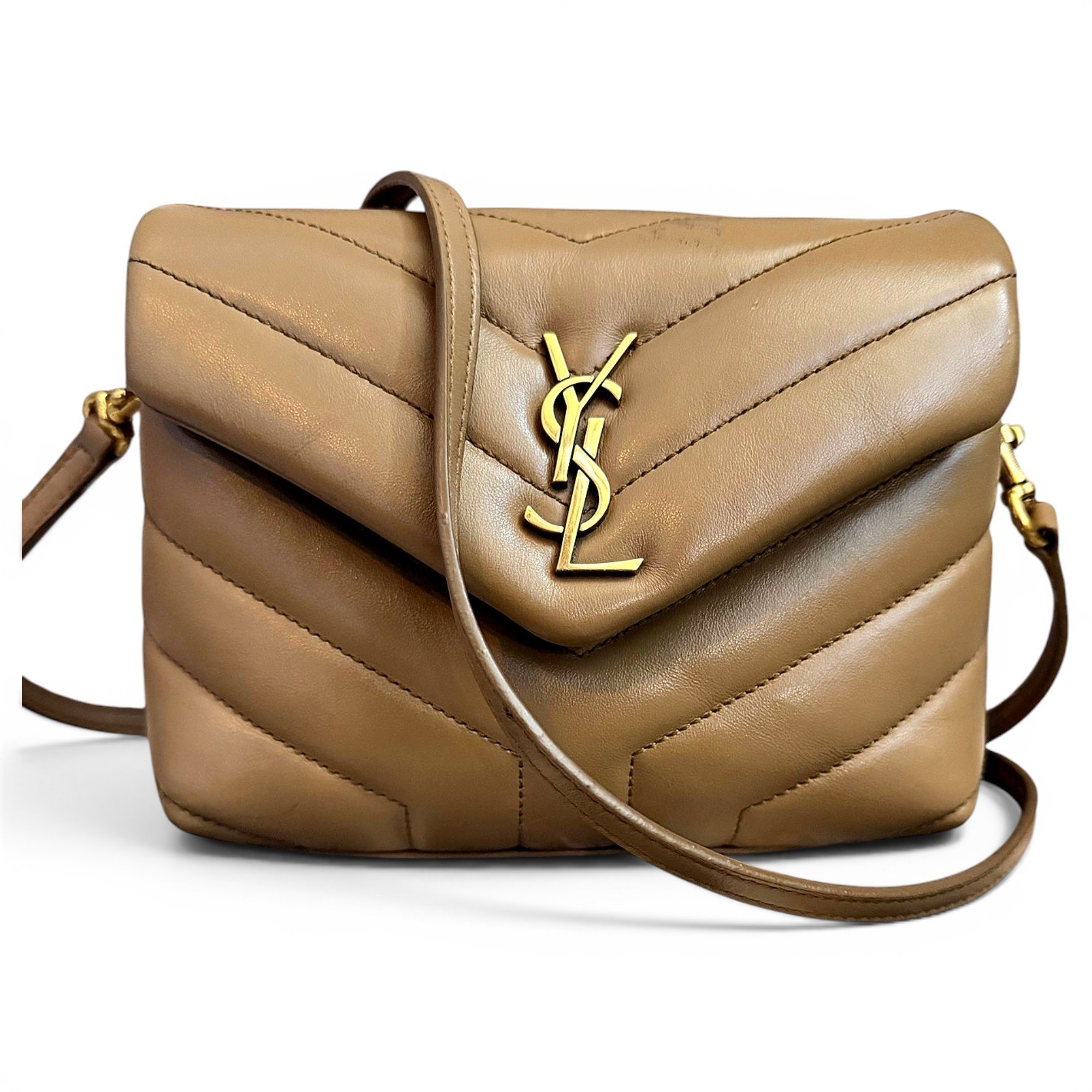 Loulou Toy leather handbag