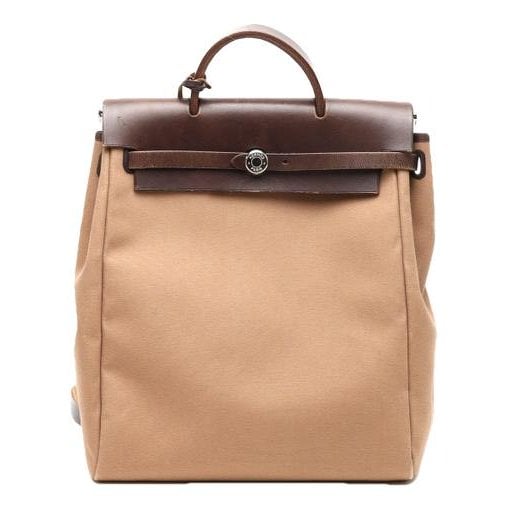Herbag leather backpack