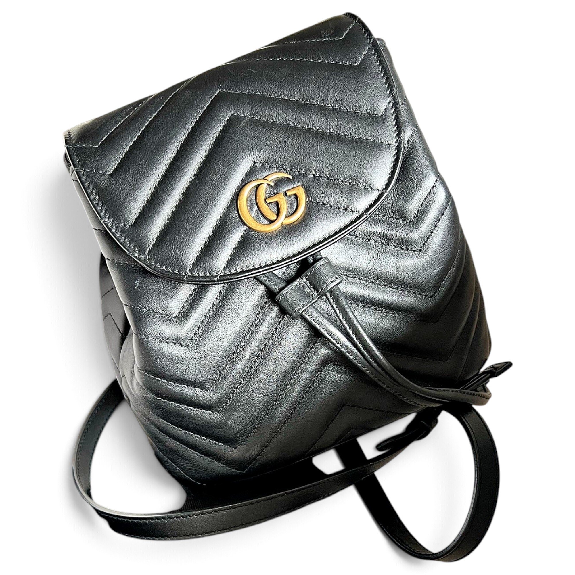 Marmont leather backpack