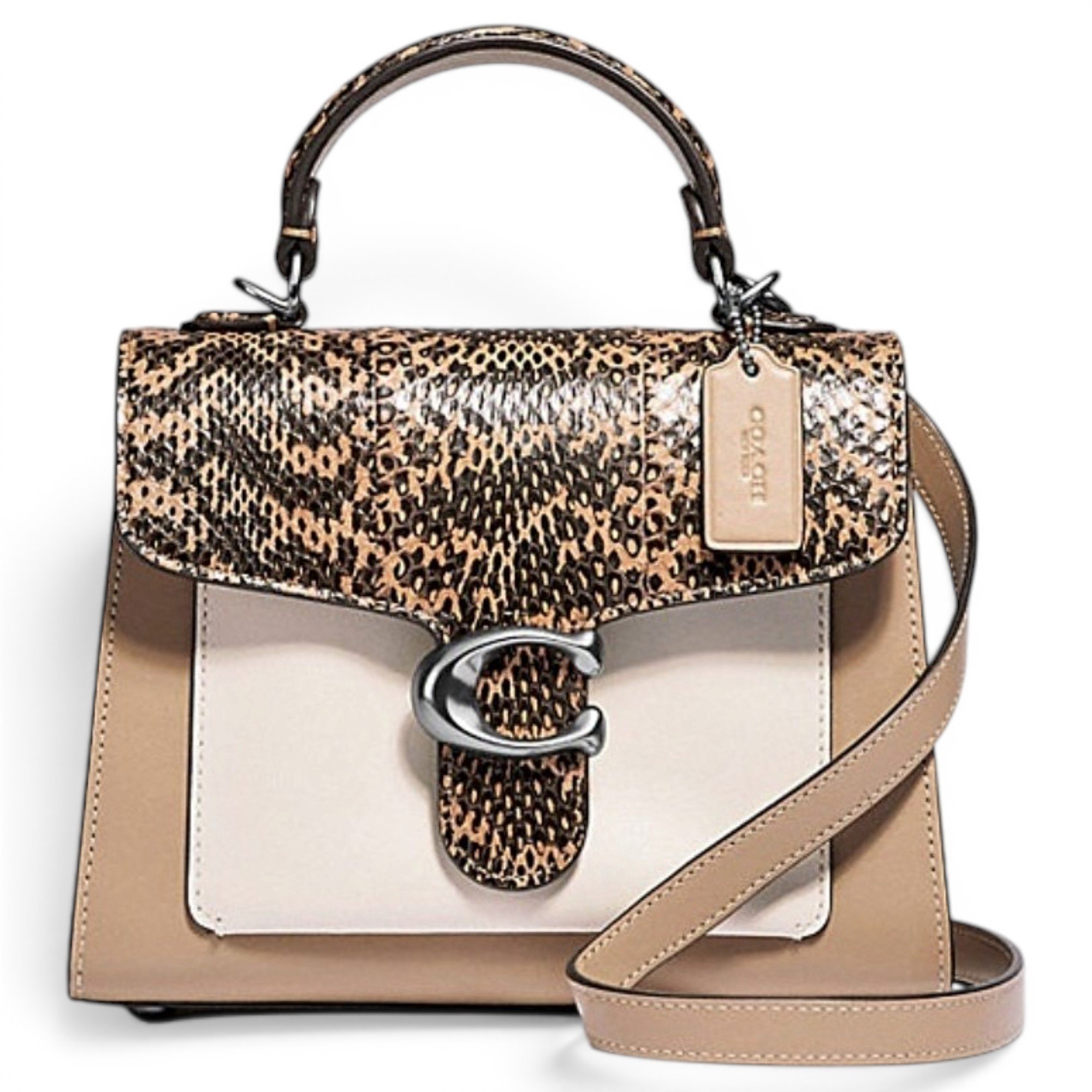 Tabby leather crossbody bag