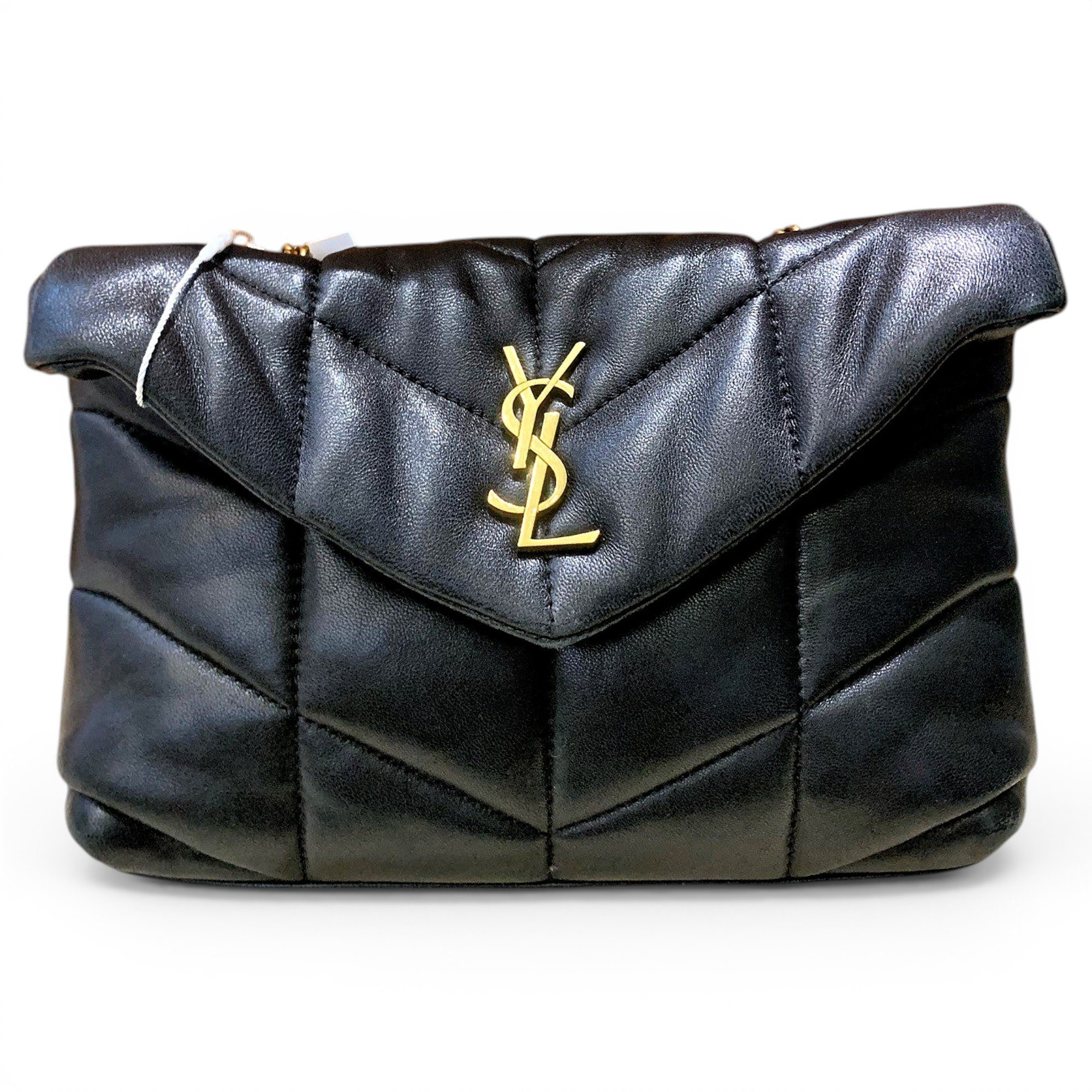 Loulou Puffer leather crossbody bag