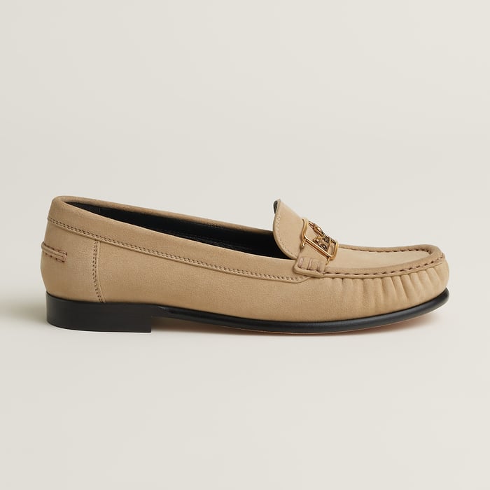 Beige Lin Kessy Loafer