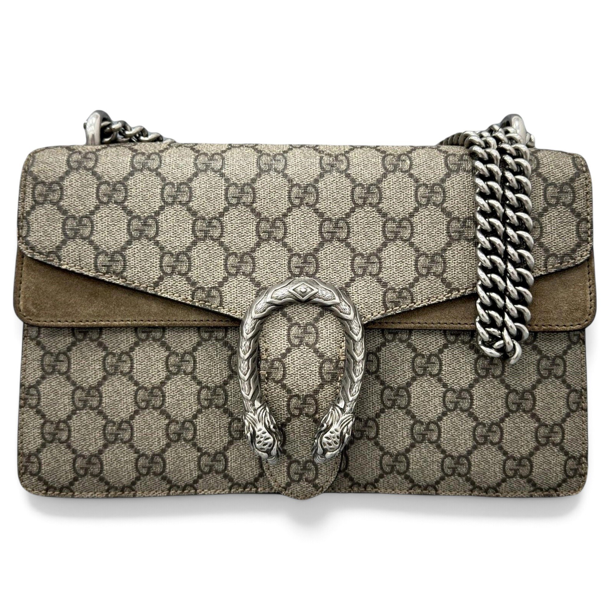 Dionysus leather handbag