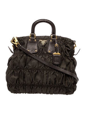 Tessuto Nylon Crossbody Bag