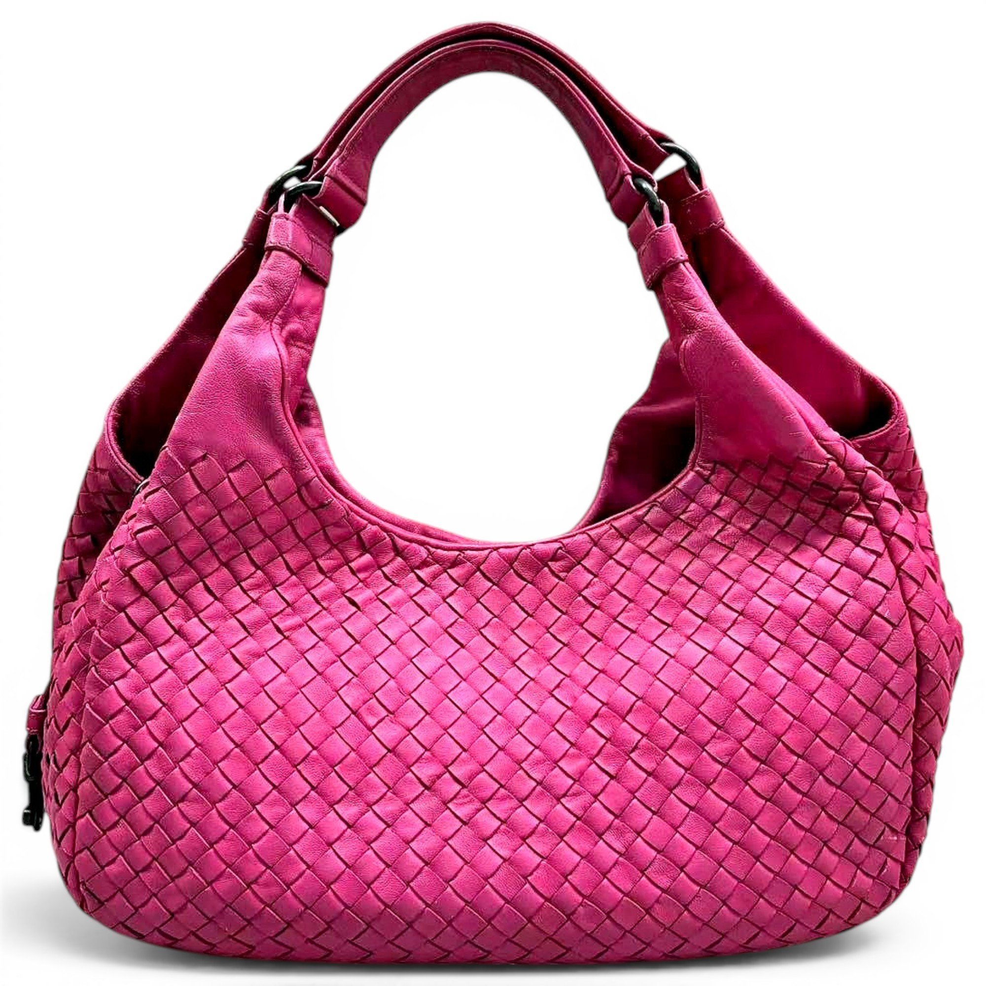 Campana leather handbag