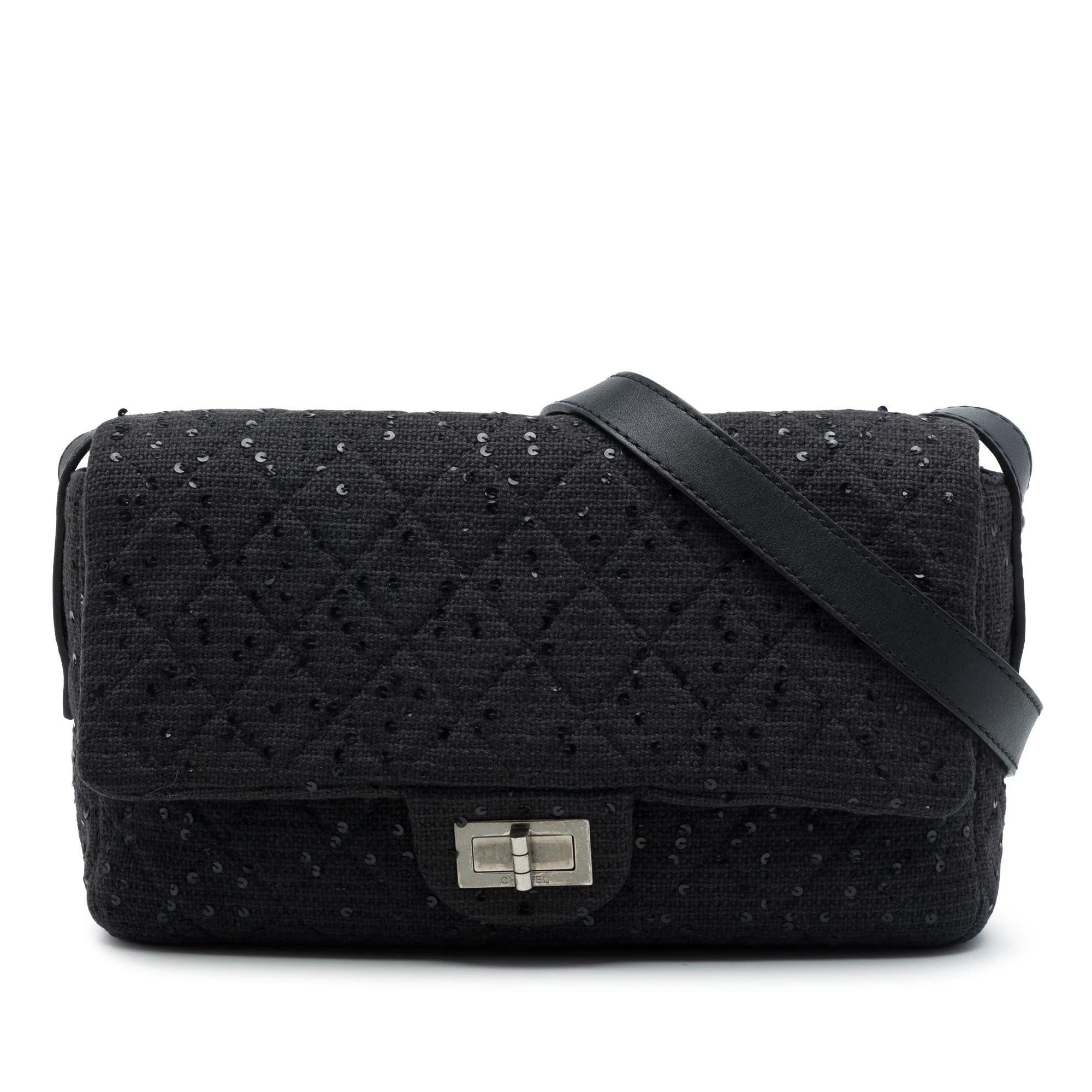 Tweed handbag