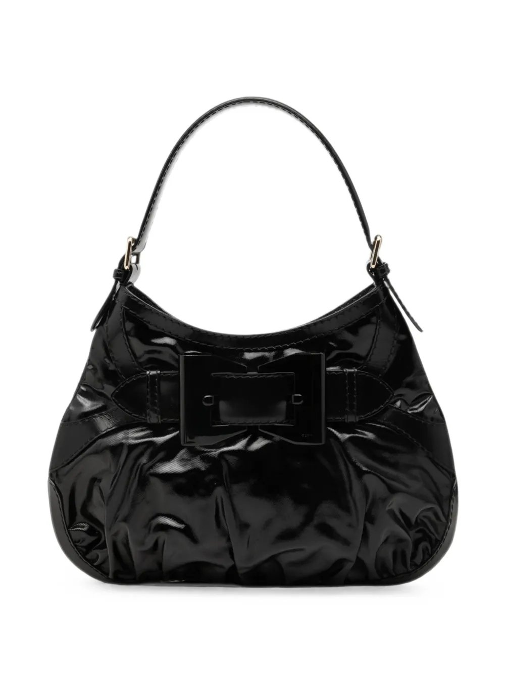 2000-2015 Medium Coated Canvas Dialux Queen hobo bag