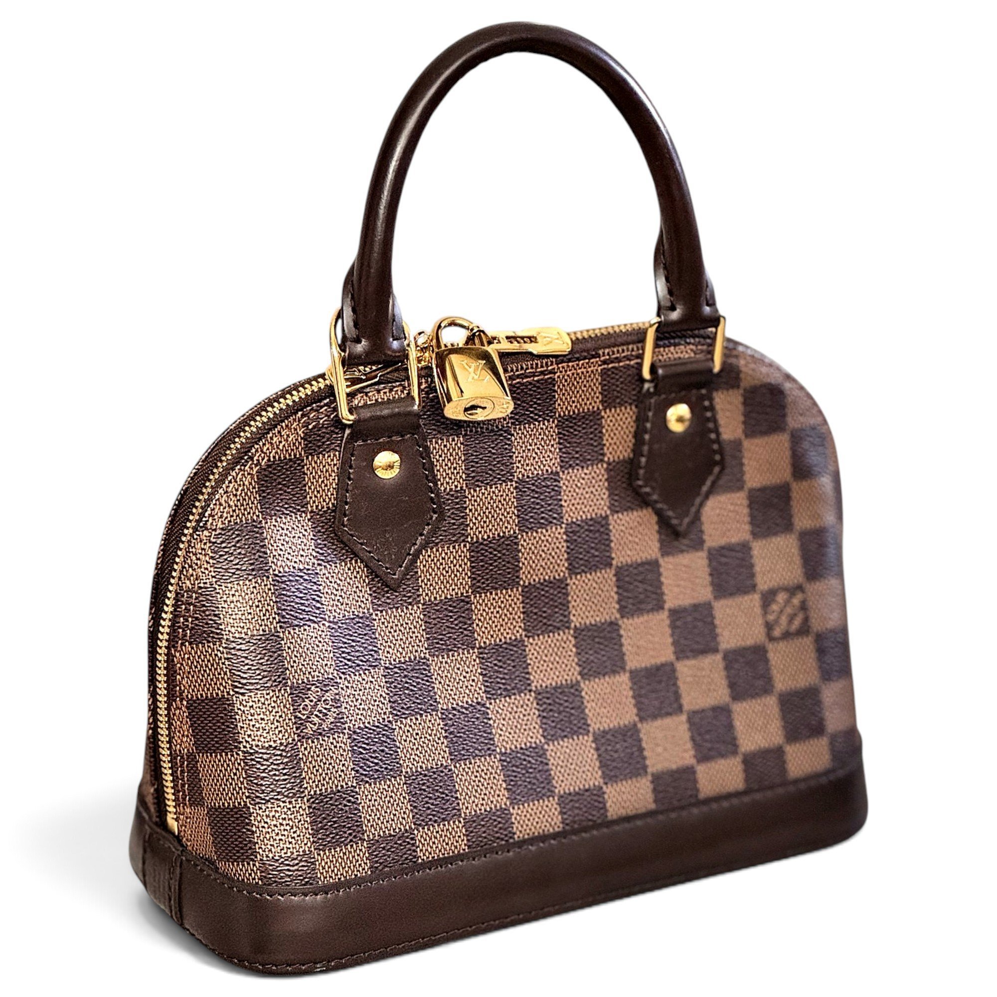 Alma BB leather handbag