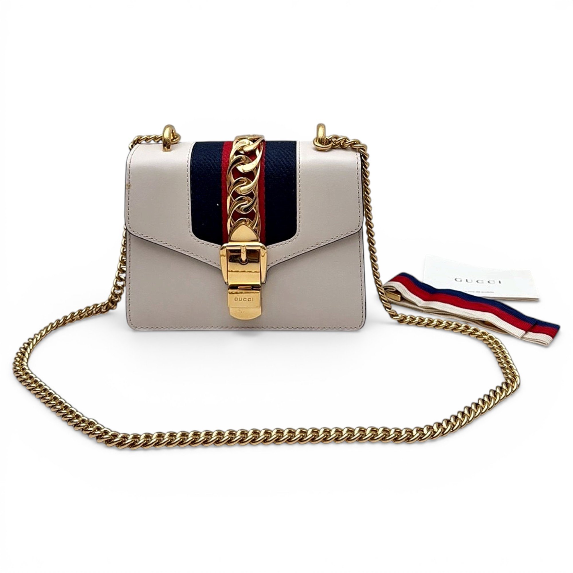 Sylvie leather crossbody bag