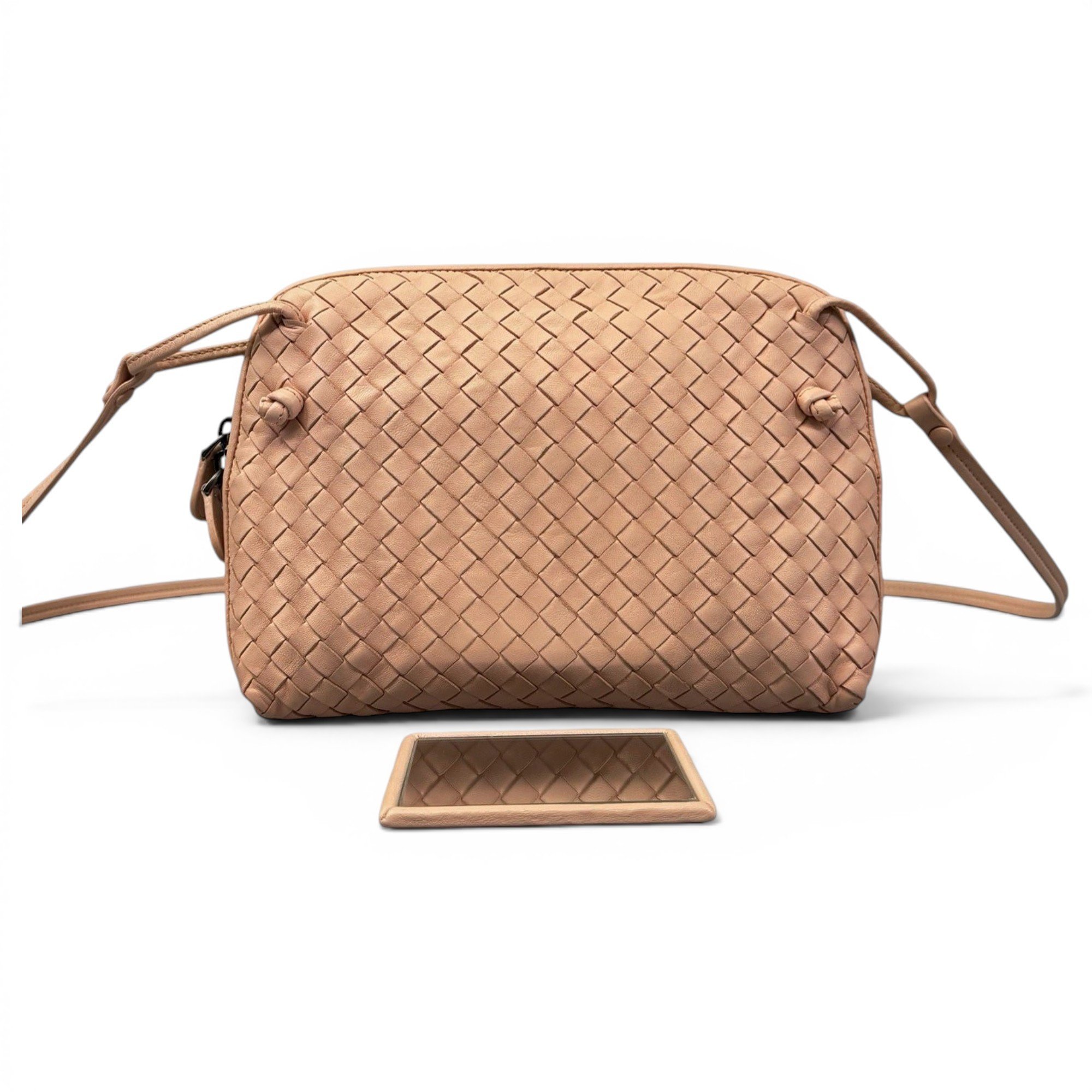 Nodini leather crossbody bag