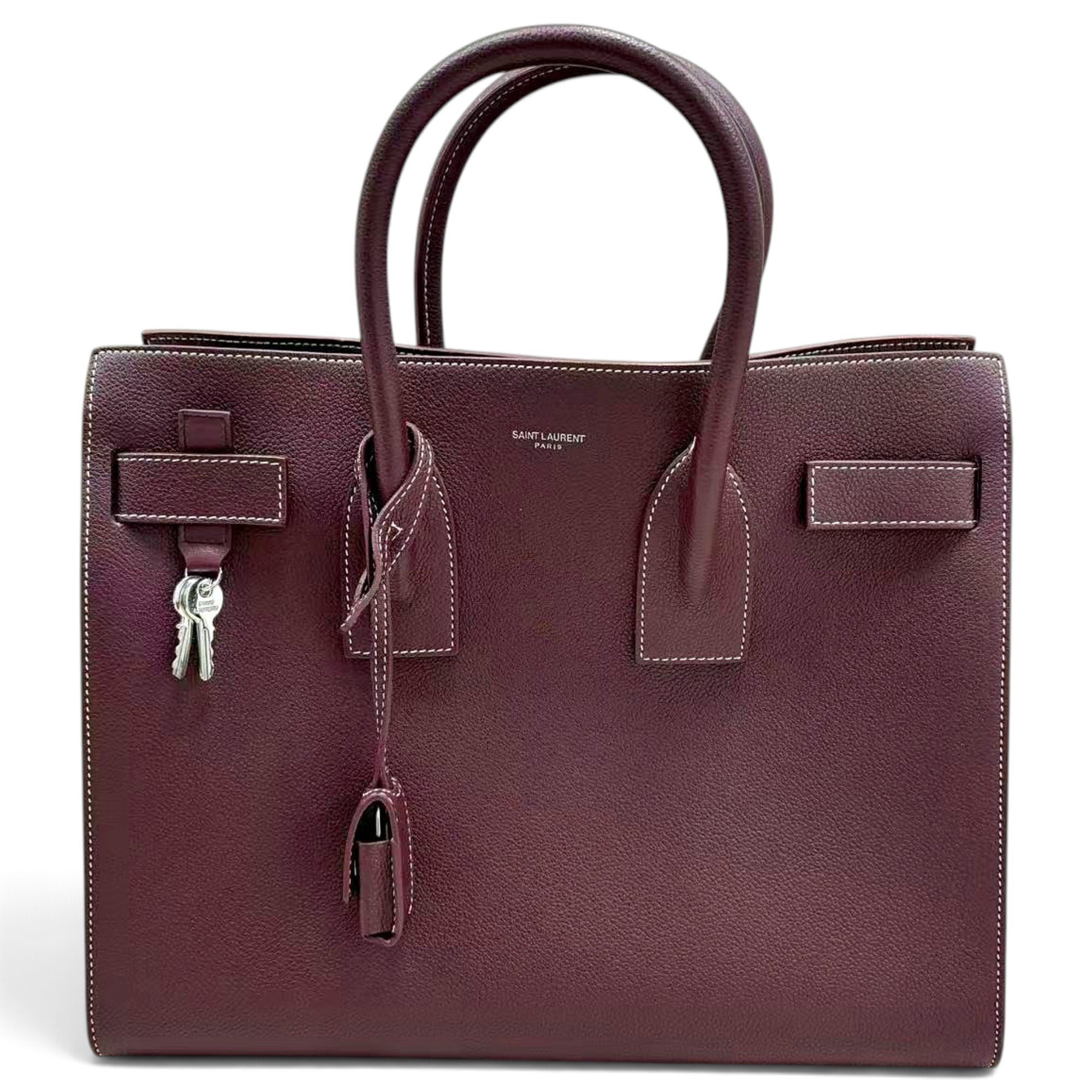 Sac de Jour leather handbag