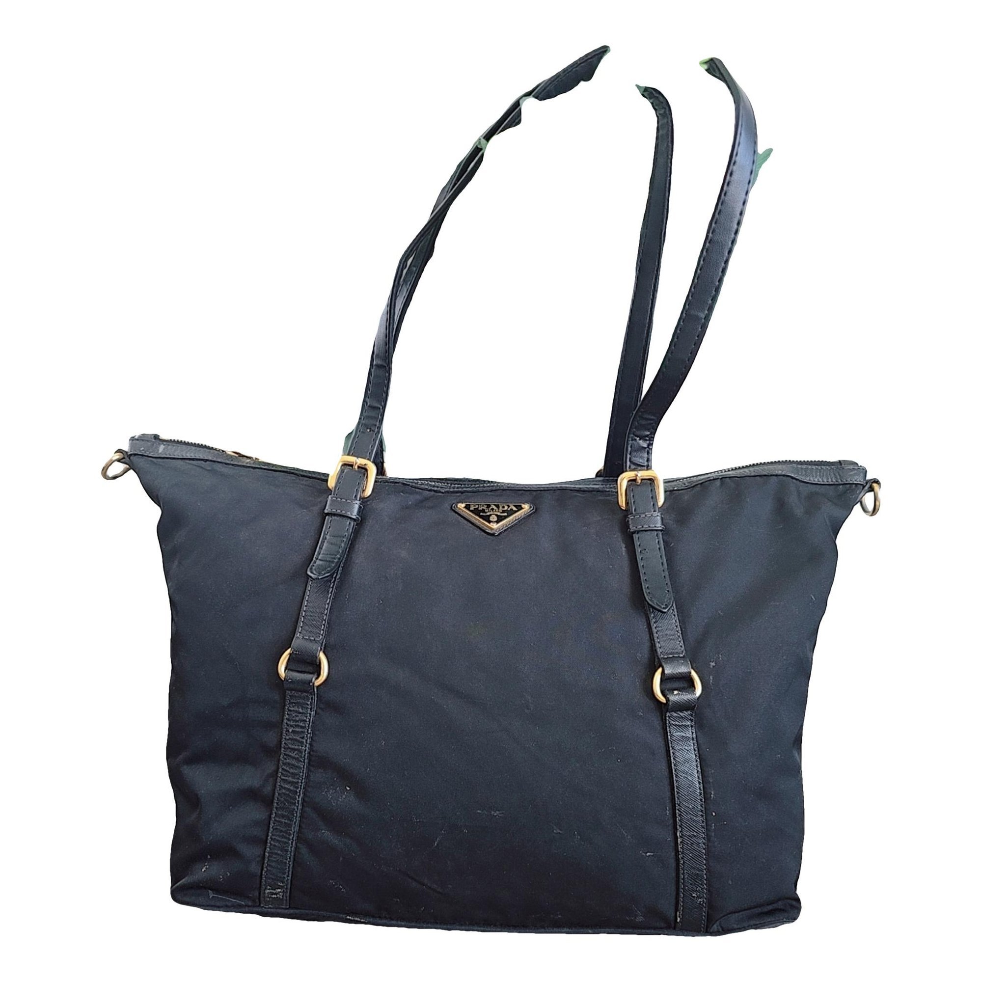 Linen handbag