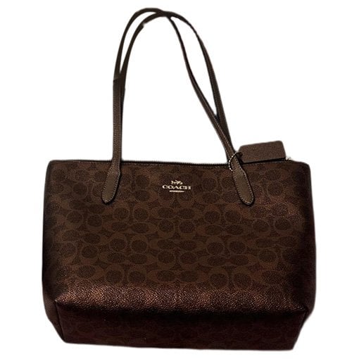 Coach CITY ZIP TOTE tote