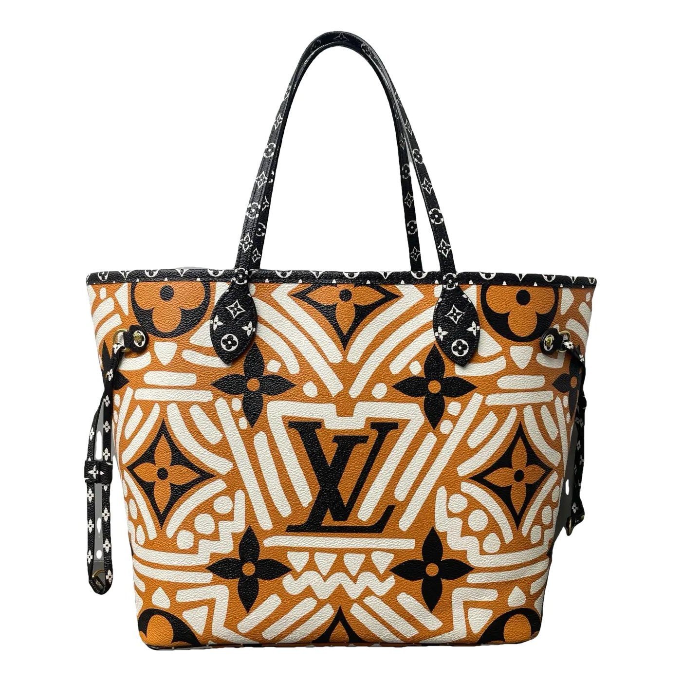 Neverfull vinyl tote