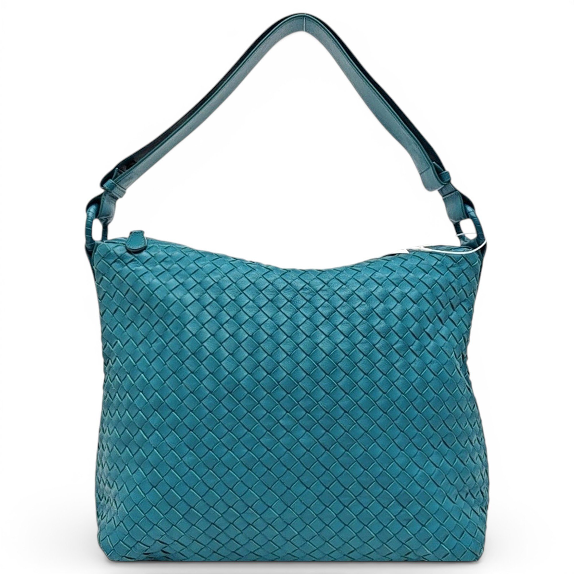 Parachute leather handbag