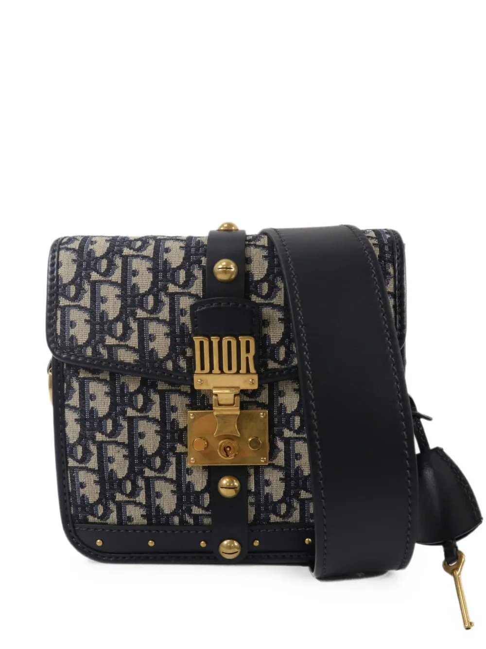Oblique Square Dior Addict shoulder bag