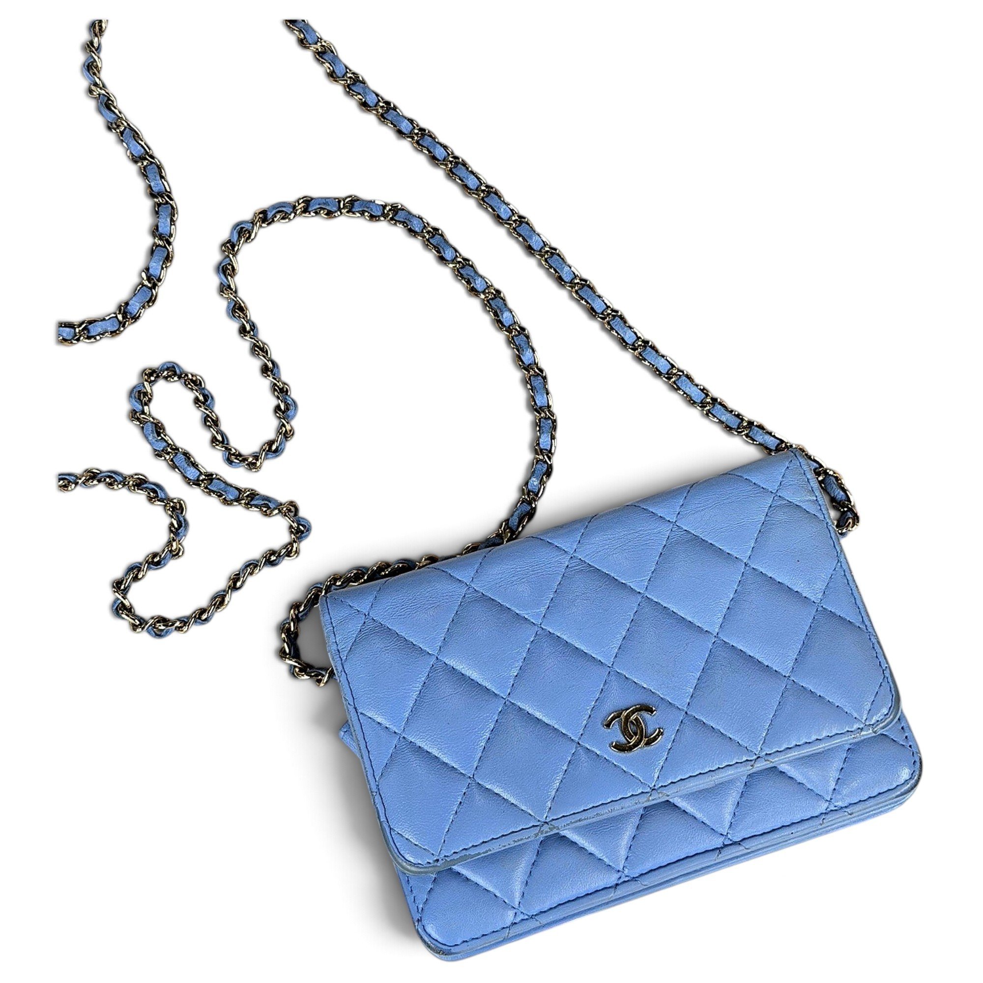 Chanel Wallet On Chain Timeless/Classique leather handbag