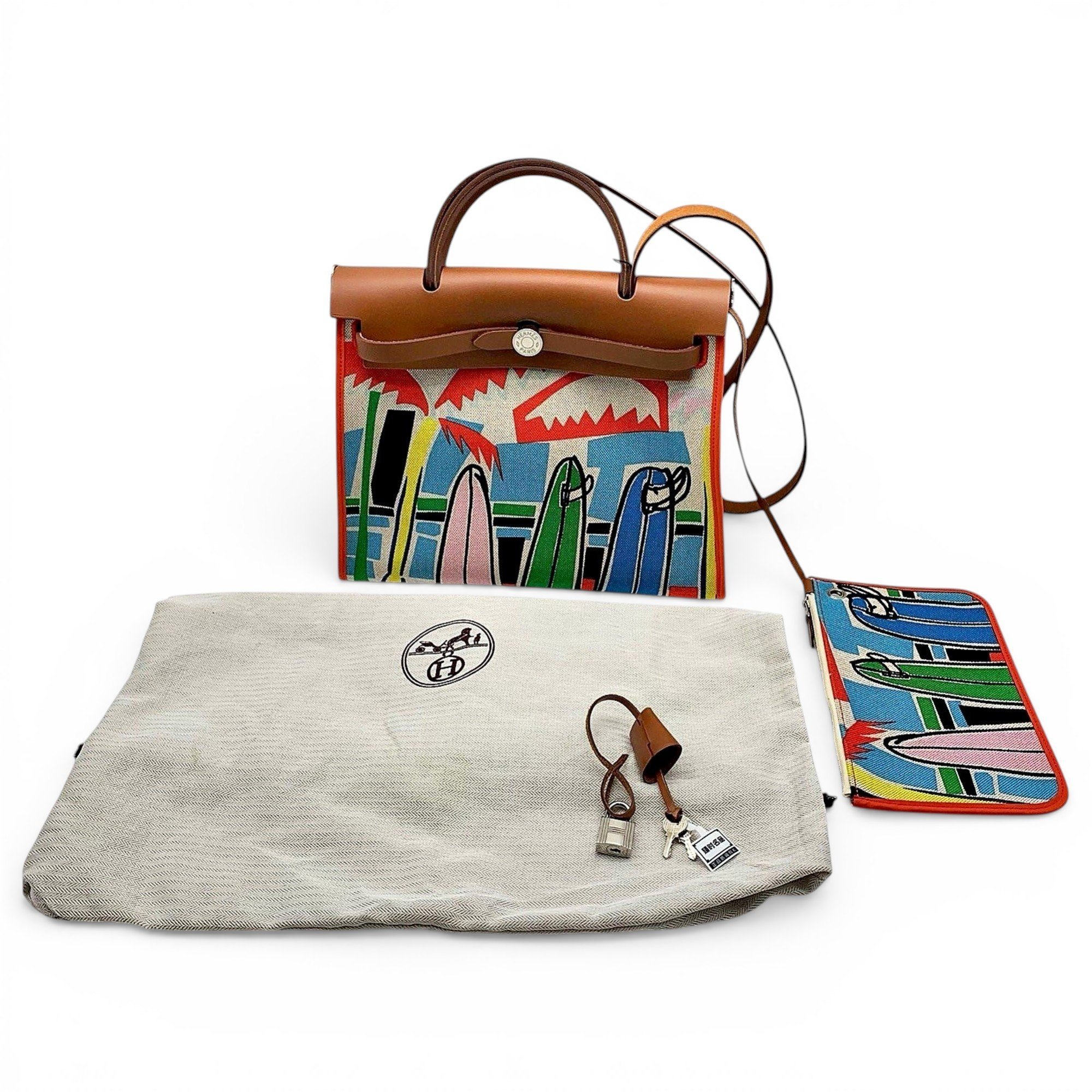 Herbag cloth handbag
