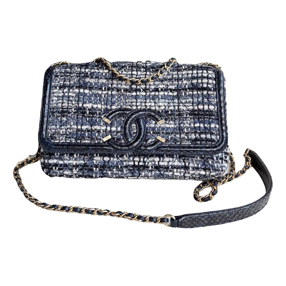 Trendy CC Vanity tweed mini bag