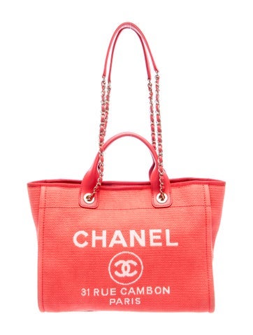 Medium Deauville Tote Bag