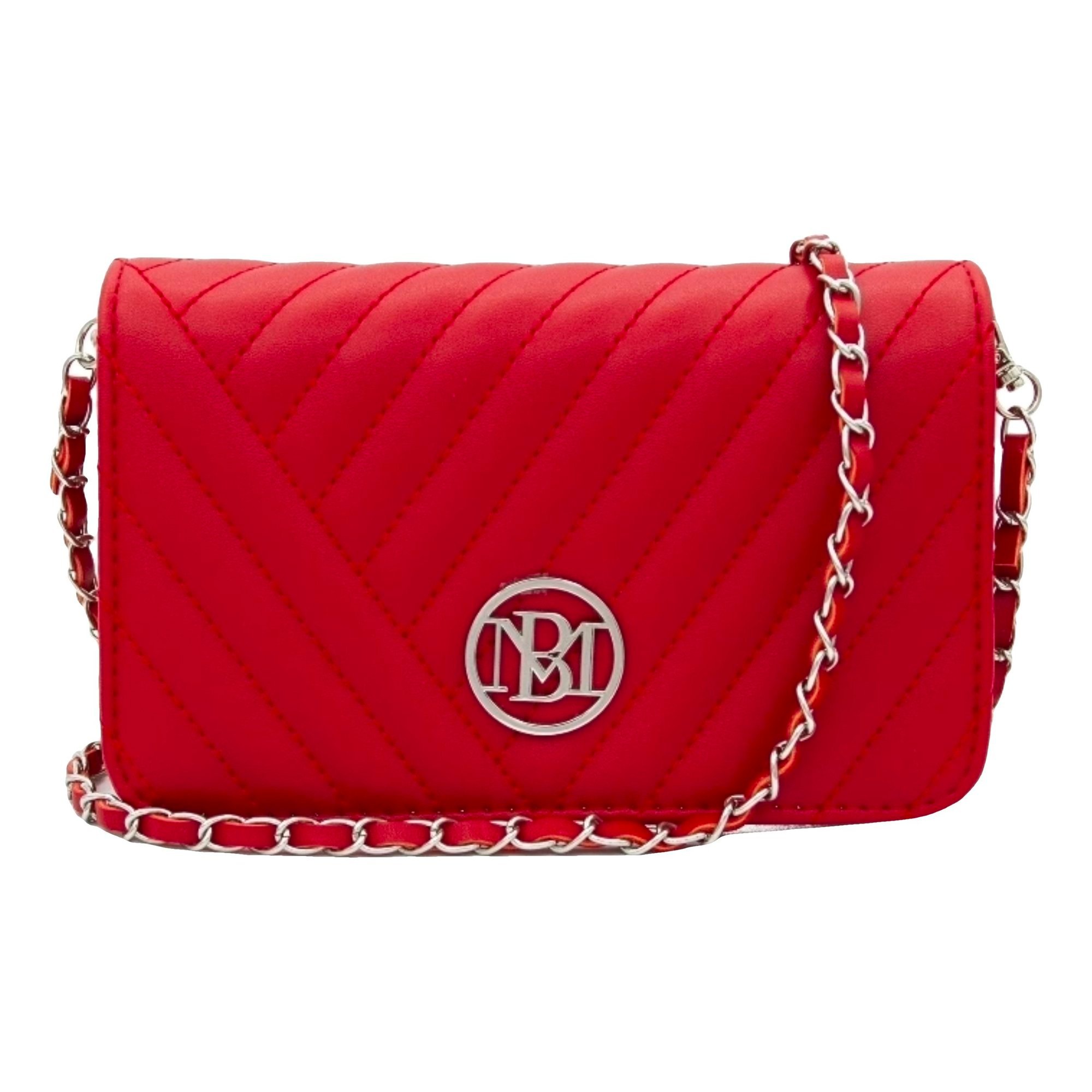 Badgley Mischka Vegan leather crossbody bag