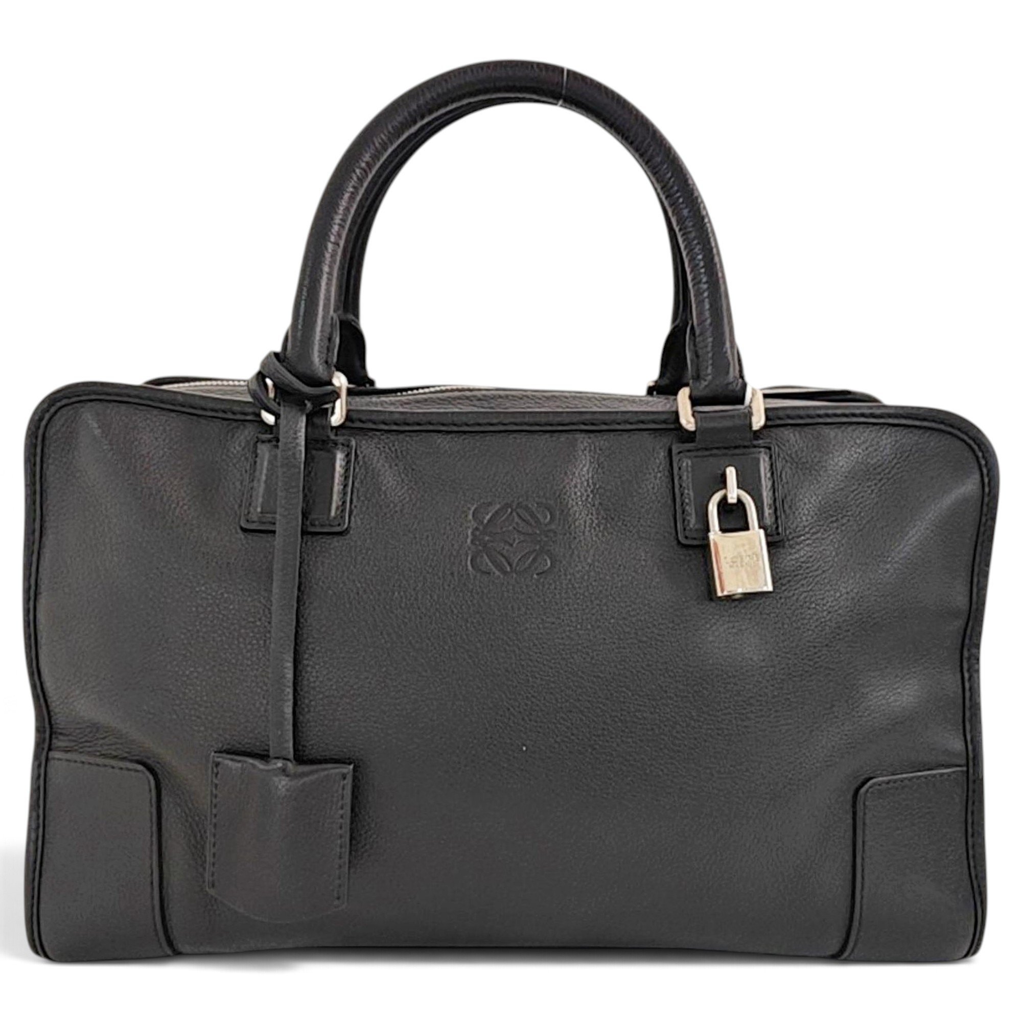 Amazona leather tote