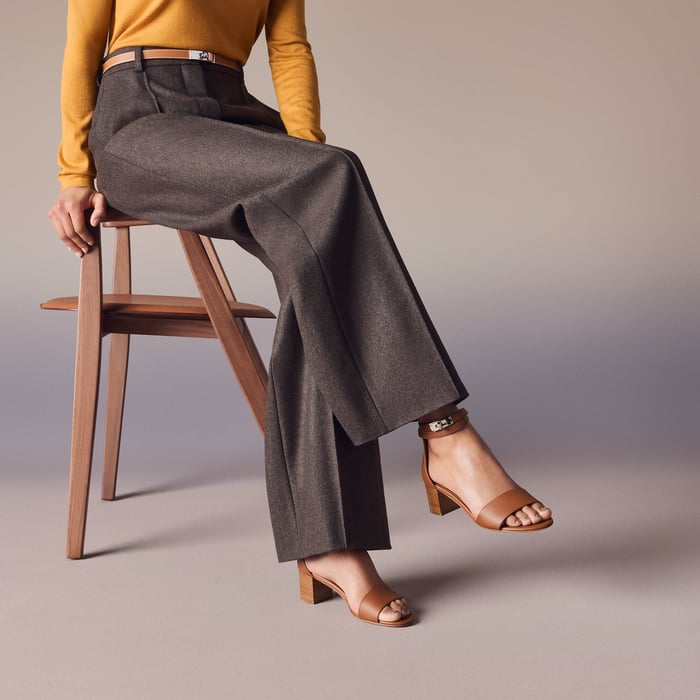 Gold Nuba 50 Sandal