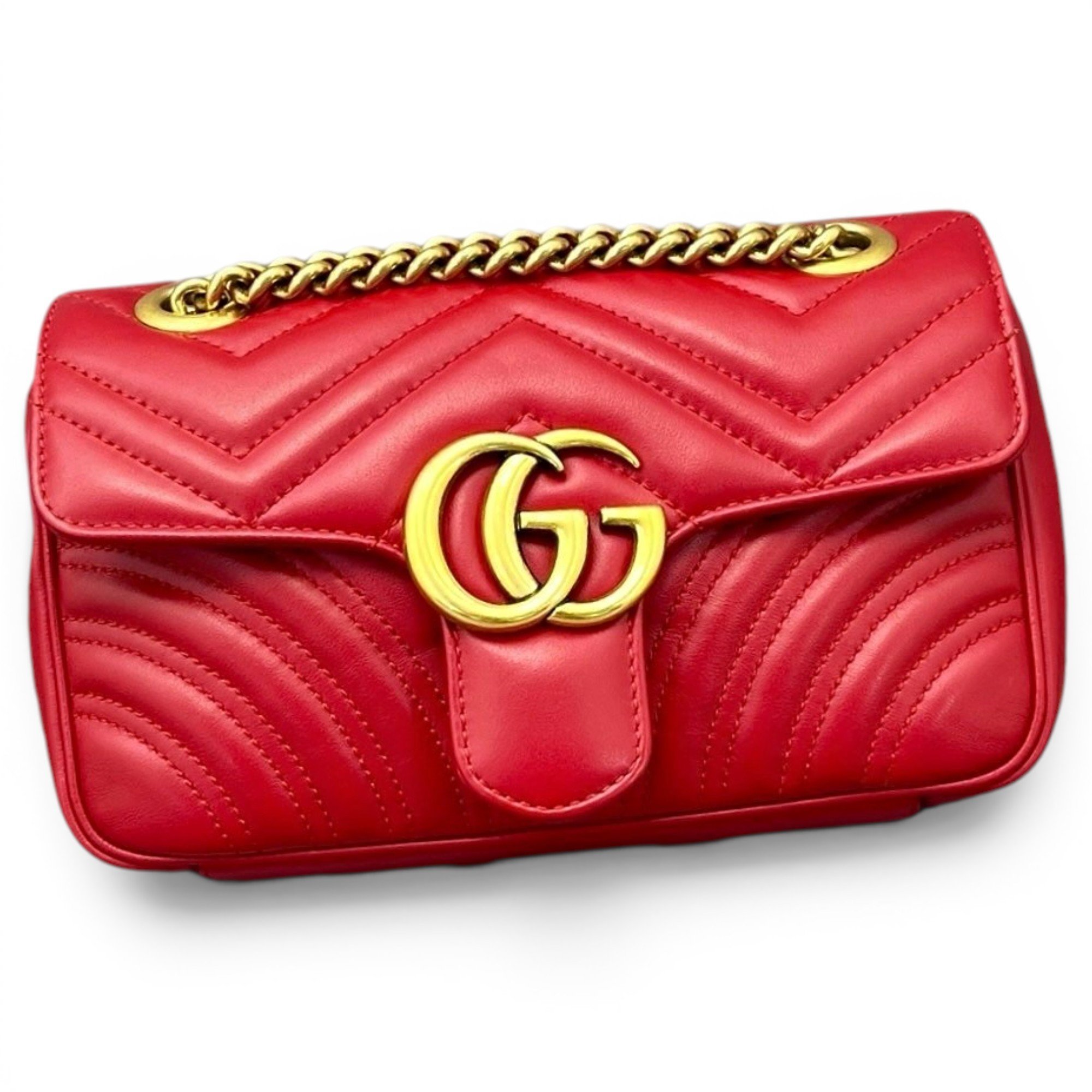 Marmont leather handbag