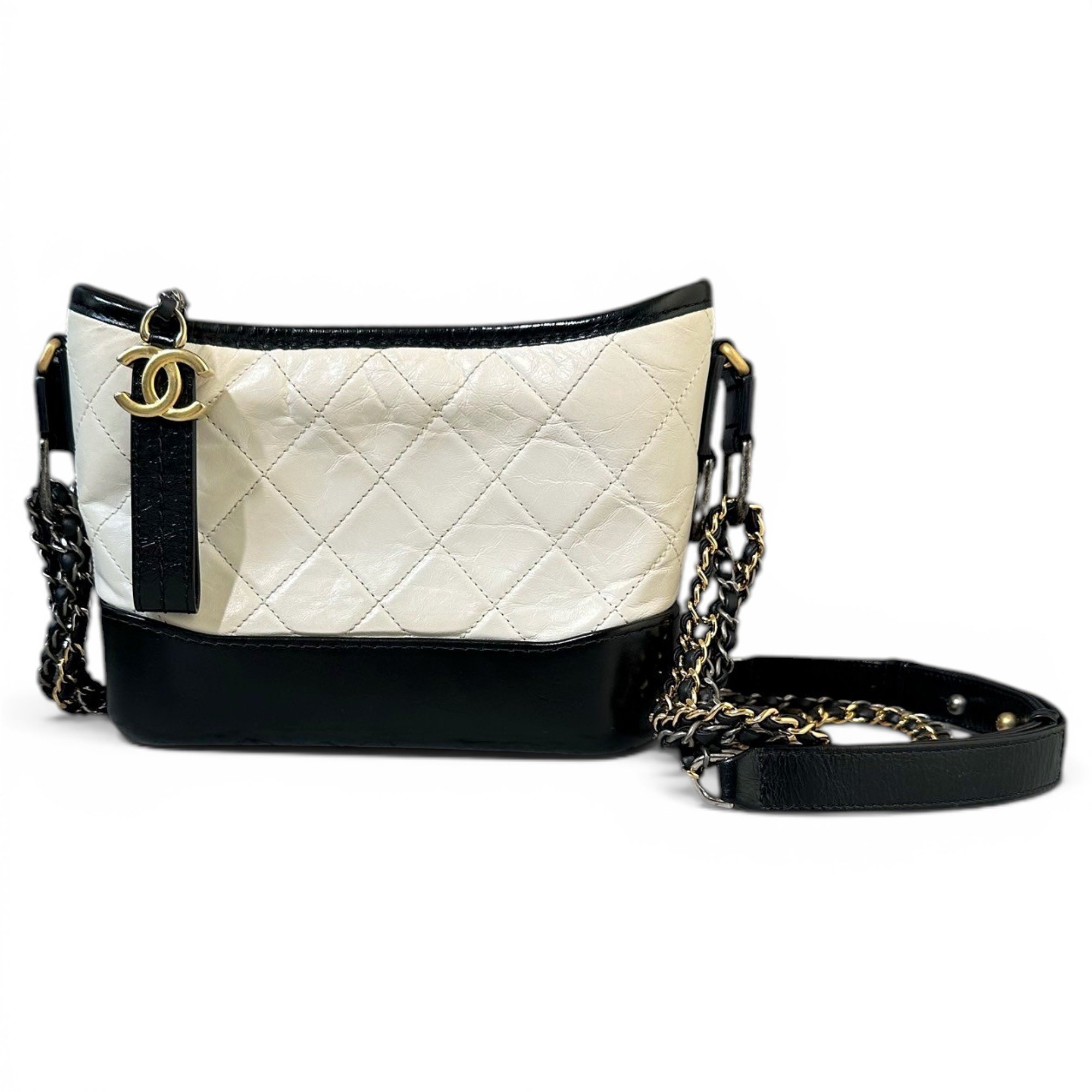 Gabrielle leather handbag