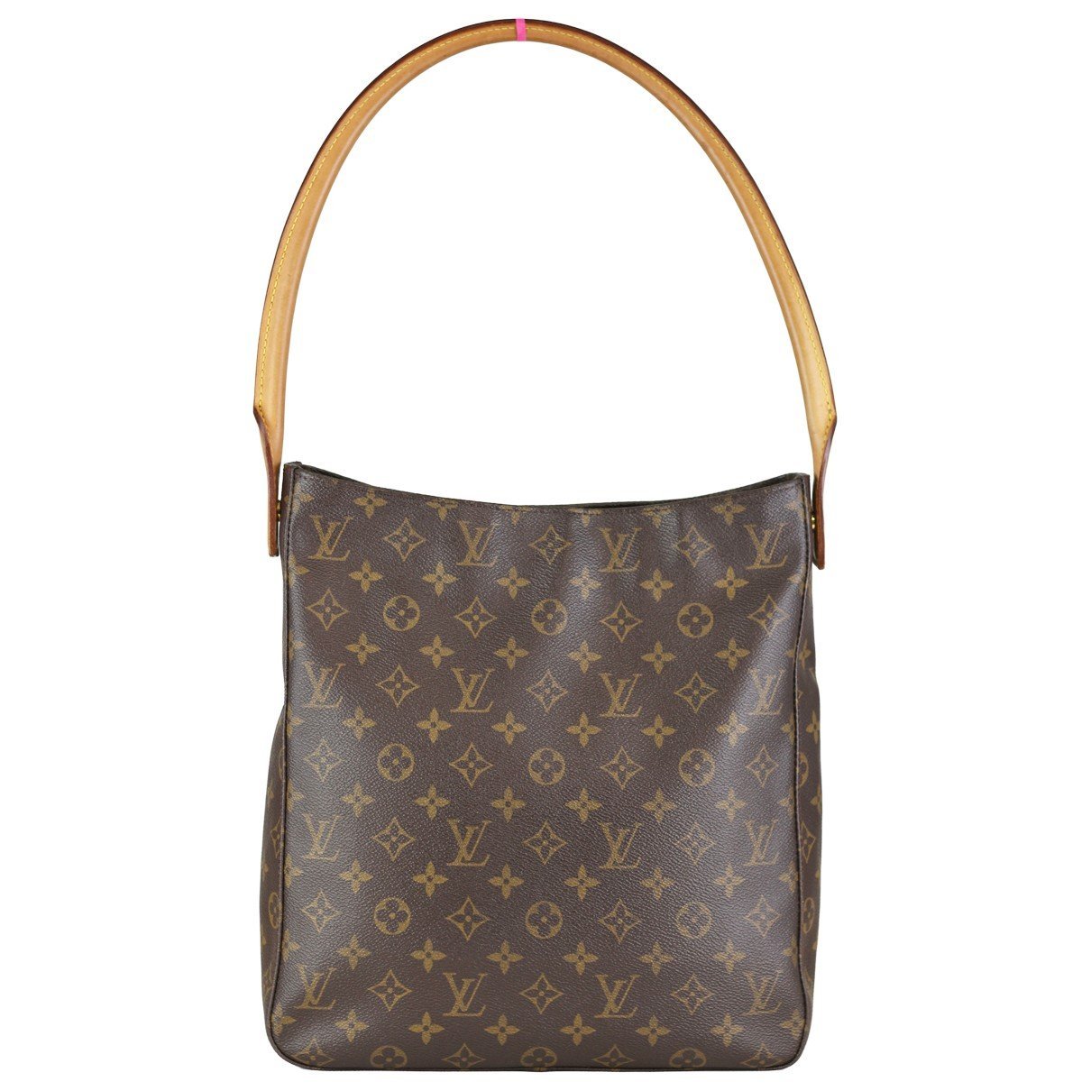 Looping cloth handbag