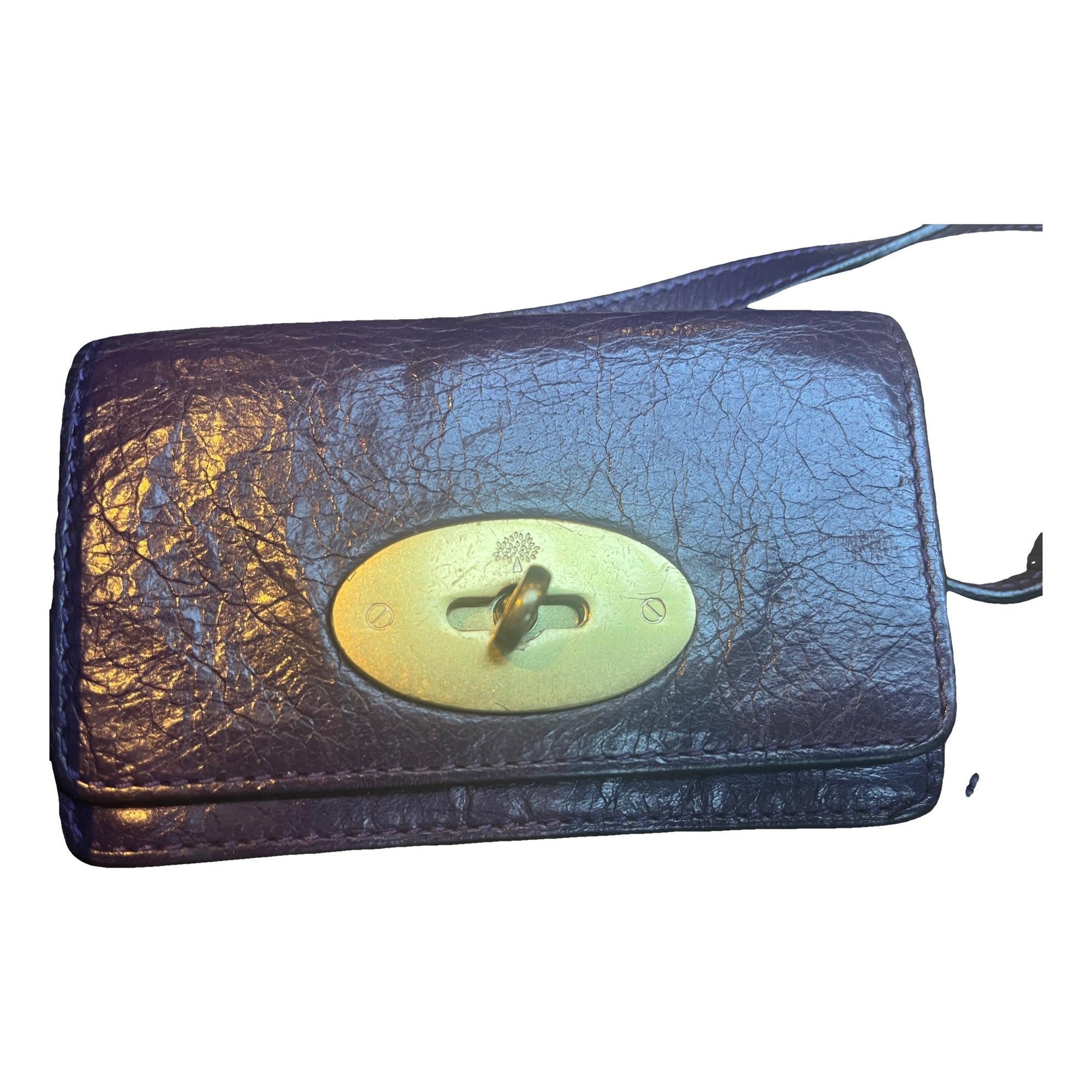 Leather mini bag