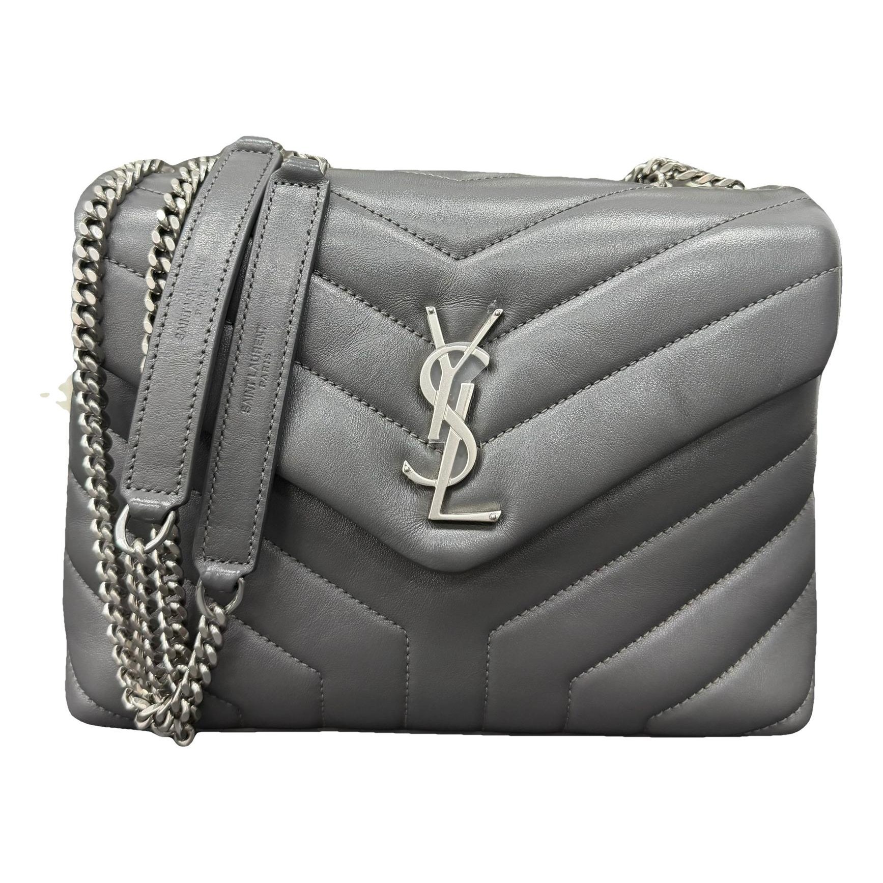 Loulou leather handbag